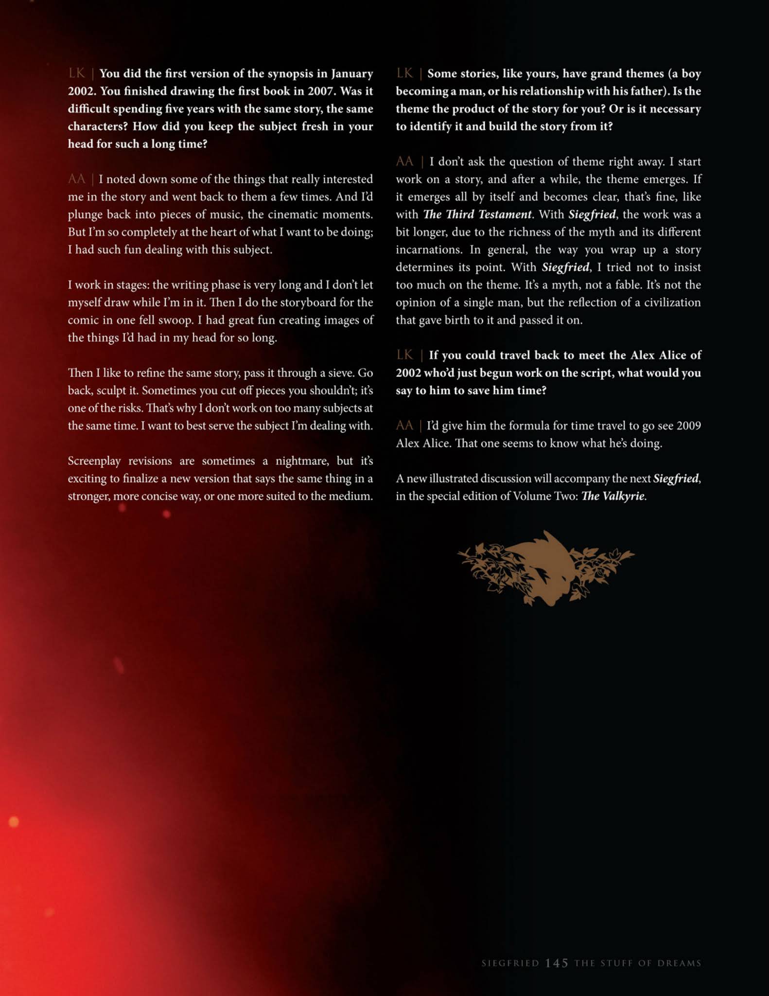 Read online Siegfried comic -  Issue # TPB 1 - 132