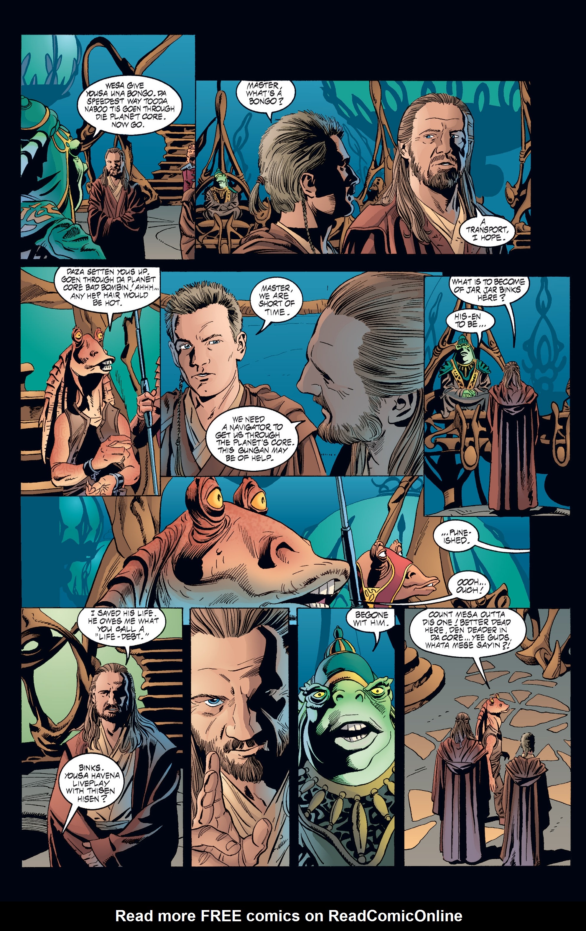 Read online Star Wars Legends: Rise of the Sith - Epic Collection comic -  Issue # TPB 2 (Part 3) - 52