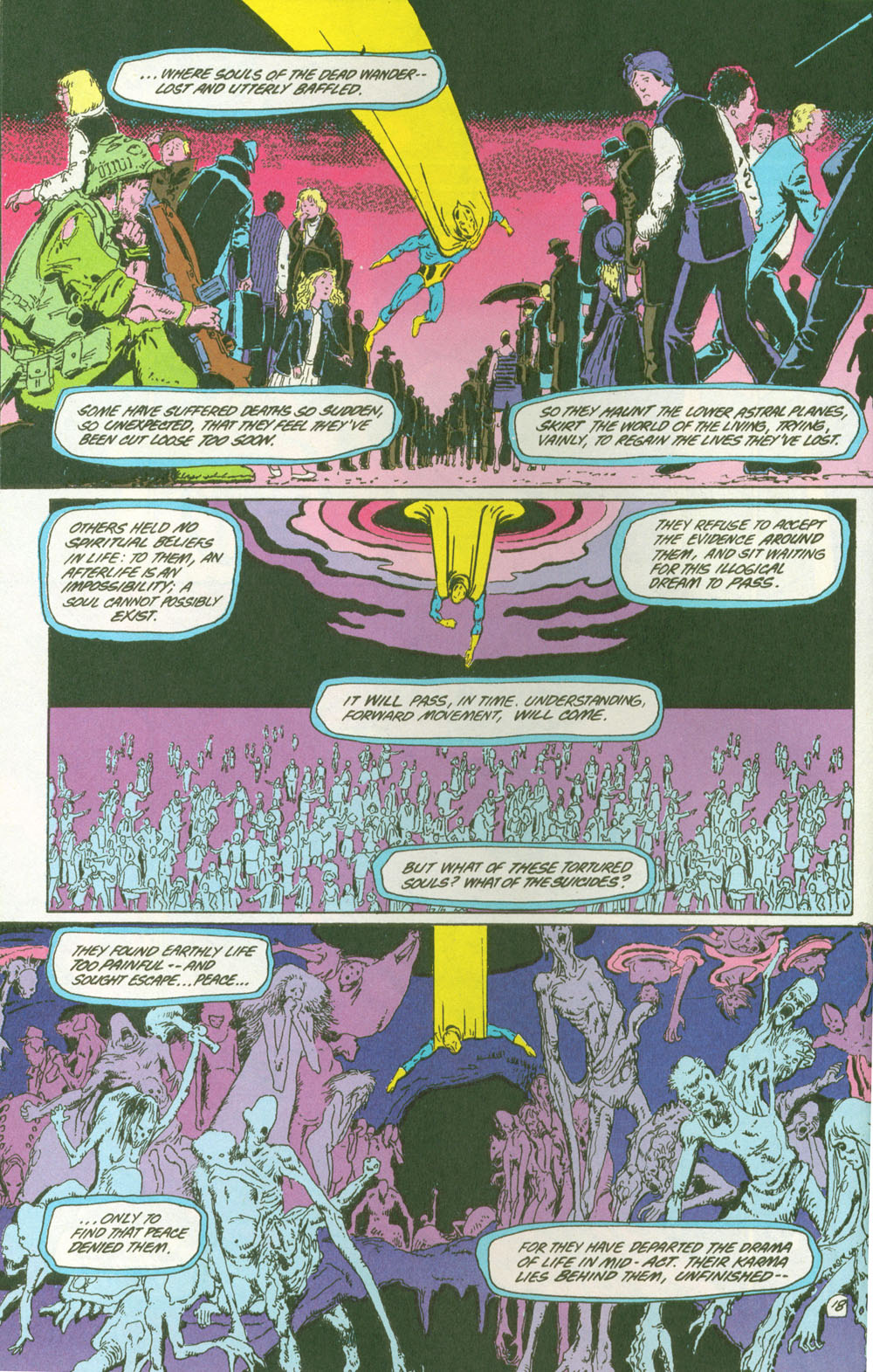 Read online Doctor Fate (1988) comic -  Issue # Annual 1 - 19