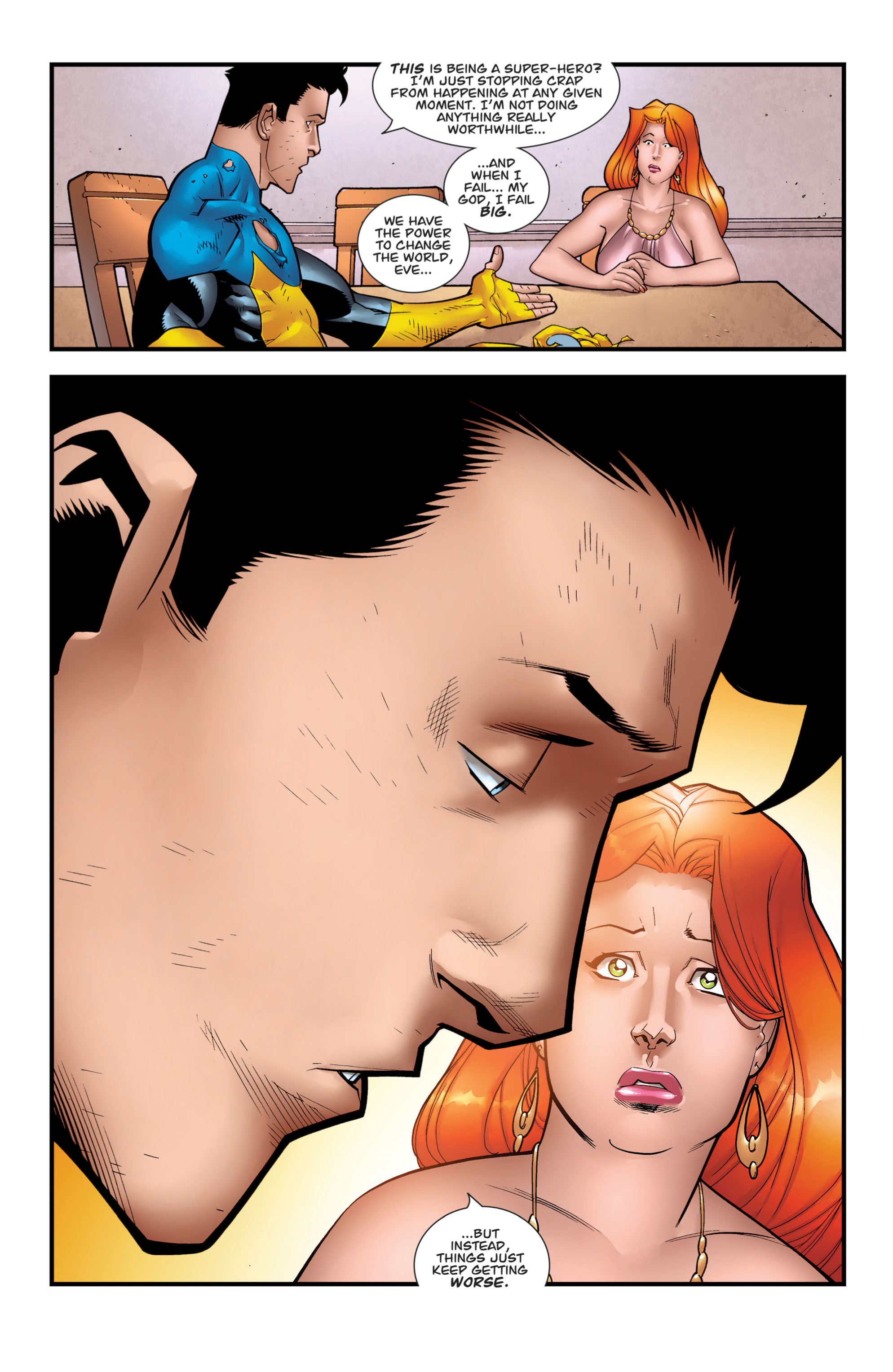 Read online Invincible comic -  Issue #81 - 22