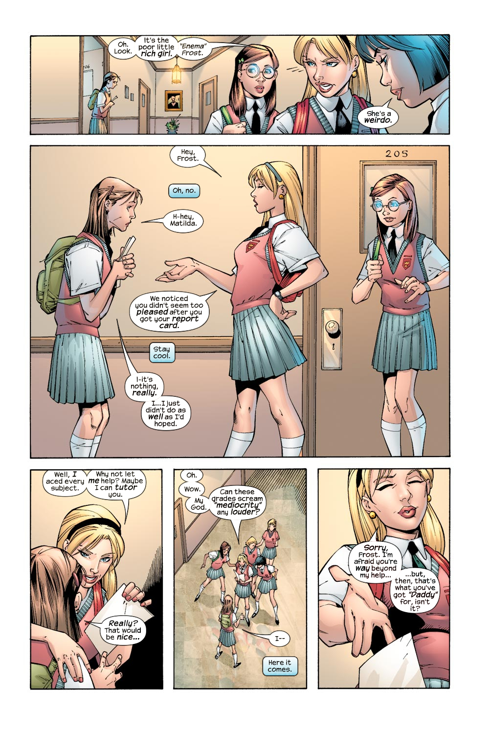 Read online Emma Frost comic -  Issue #1 - 5
