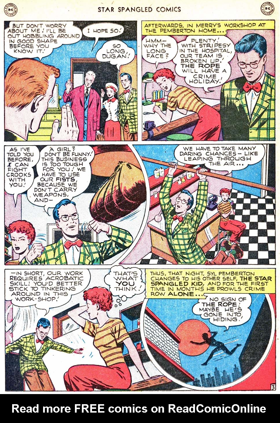 Read online Star Spangled Comics comic -  Issue #83 - 17