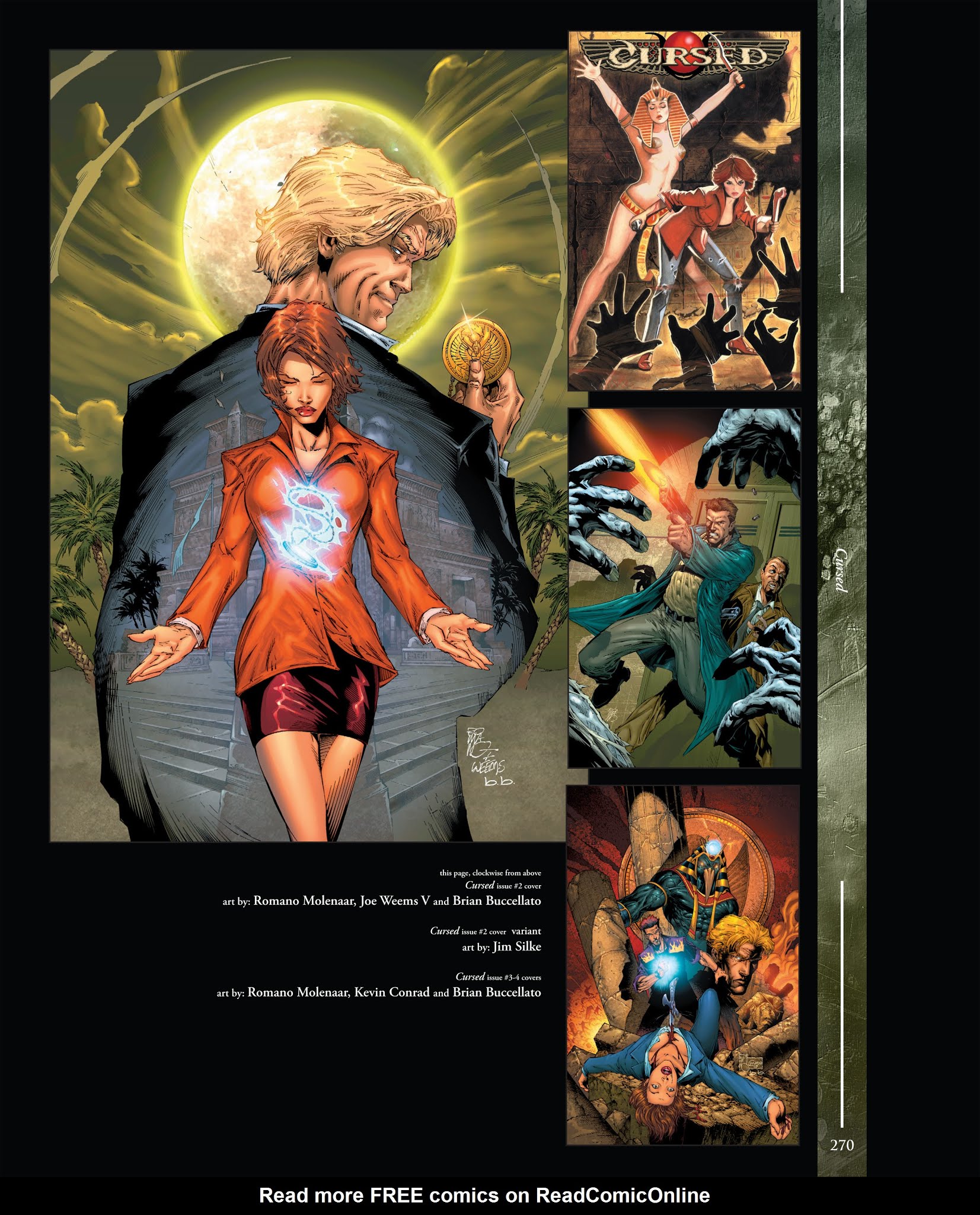 Read online The Art of Top Cow comic -  Issue # TPB (Part 3) - 73