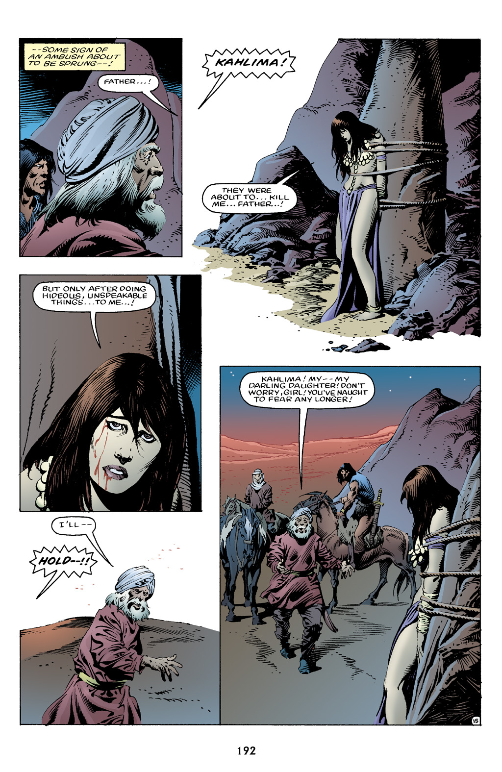 Read online The Chronicles of Conan comic -  Issue # TPB 20 (Part 2) - 95