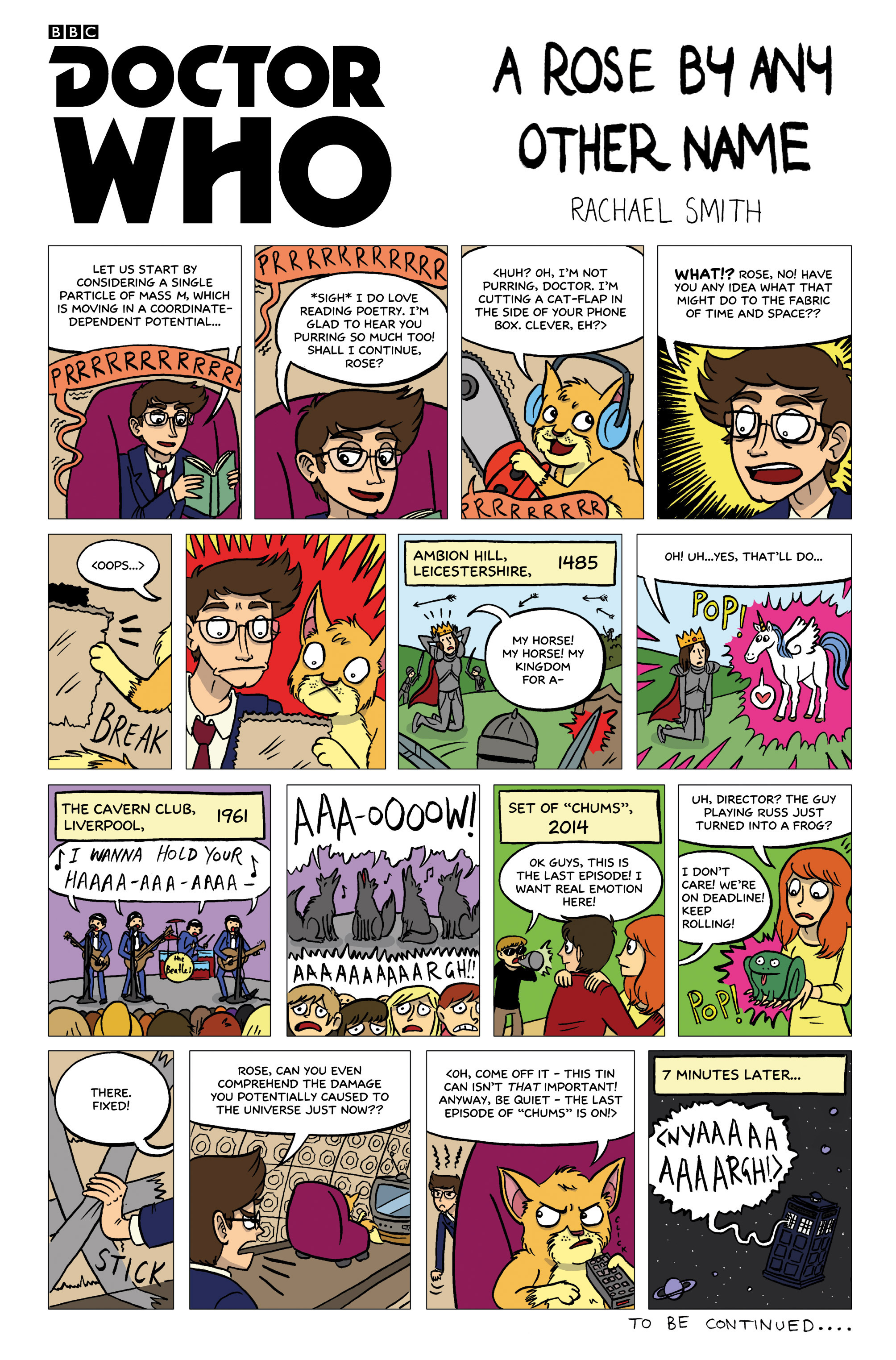 Read online Doctor Who: The Tenth Doctor comic -  Issue #15 - 28
