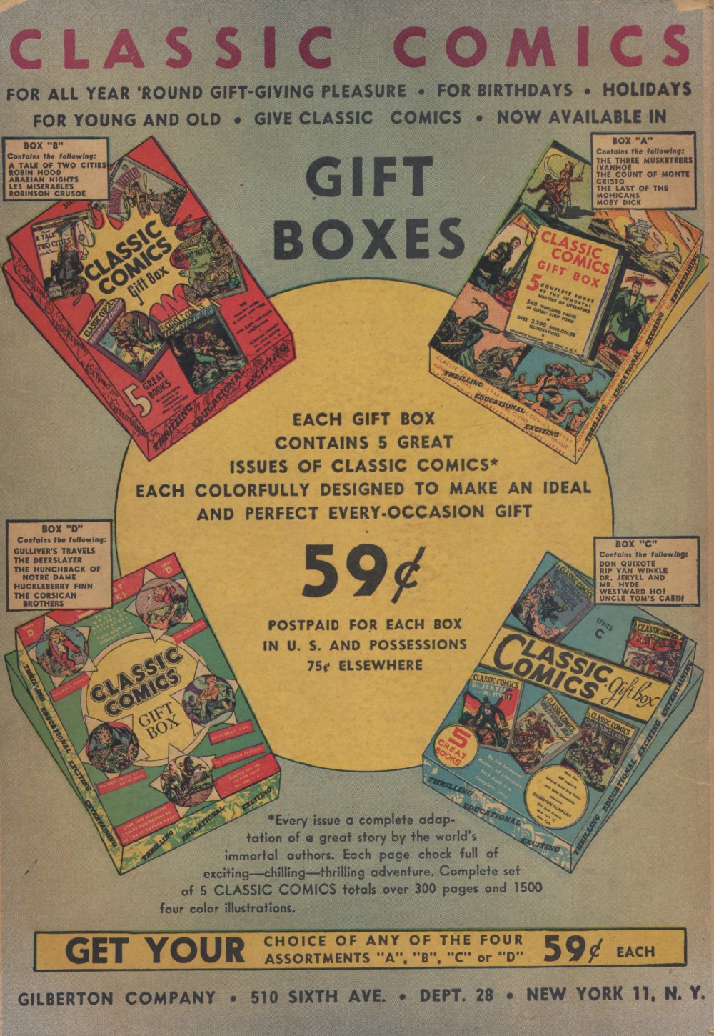 Read online Classics Illustrated comic -  Issue #18 - 64