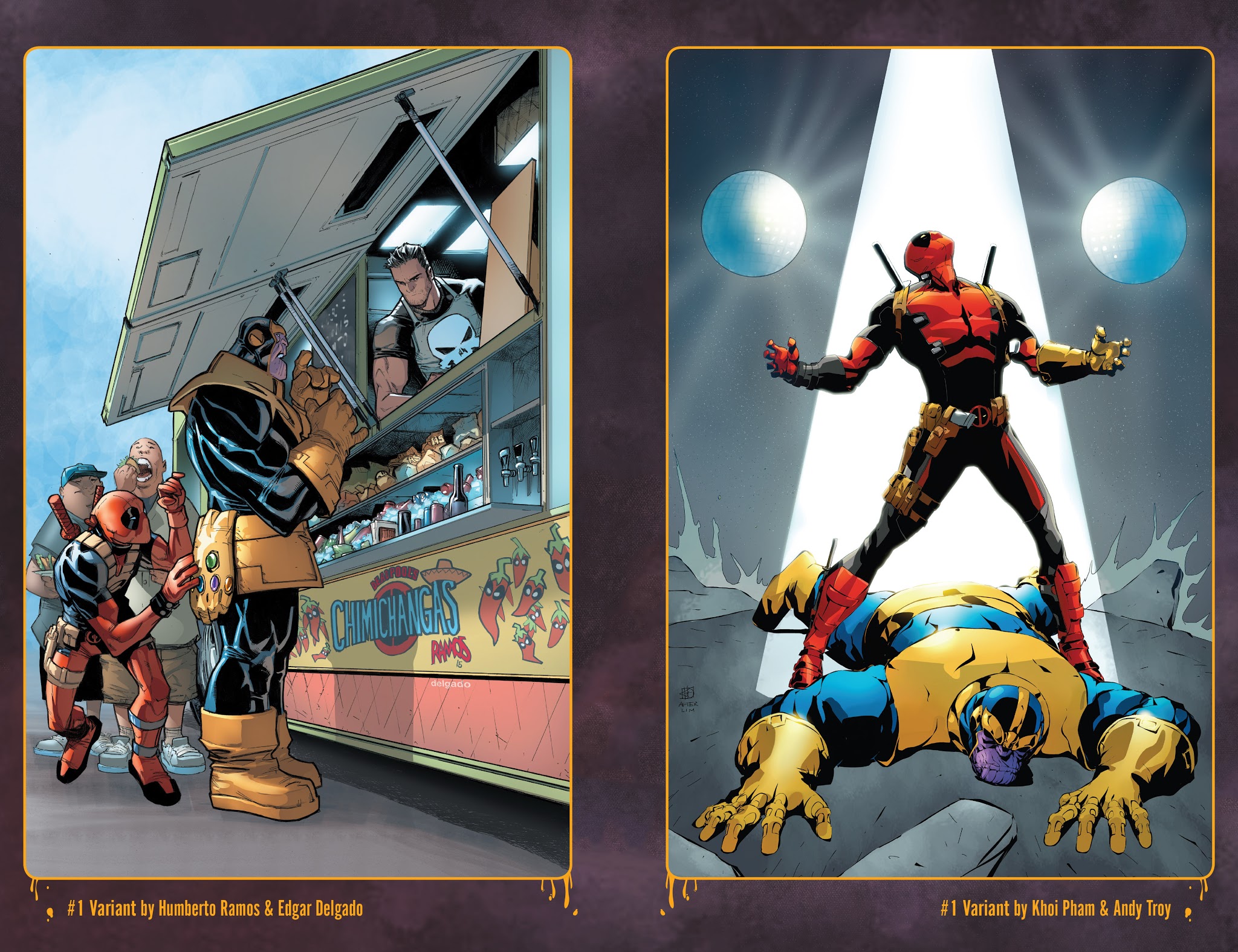 Read online Deadpool vs. Thanos comic -  Issue # _TPB - 91