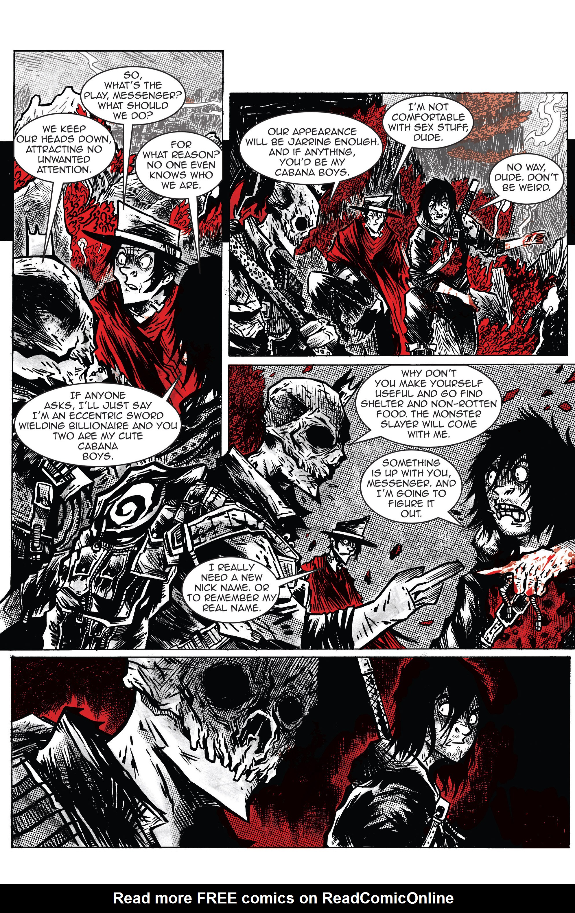Read online Bolts comic -  Issue #3 - 5