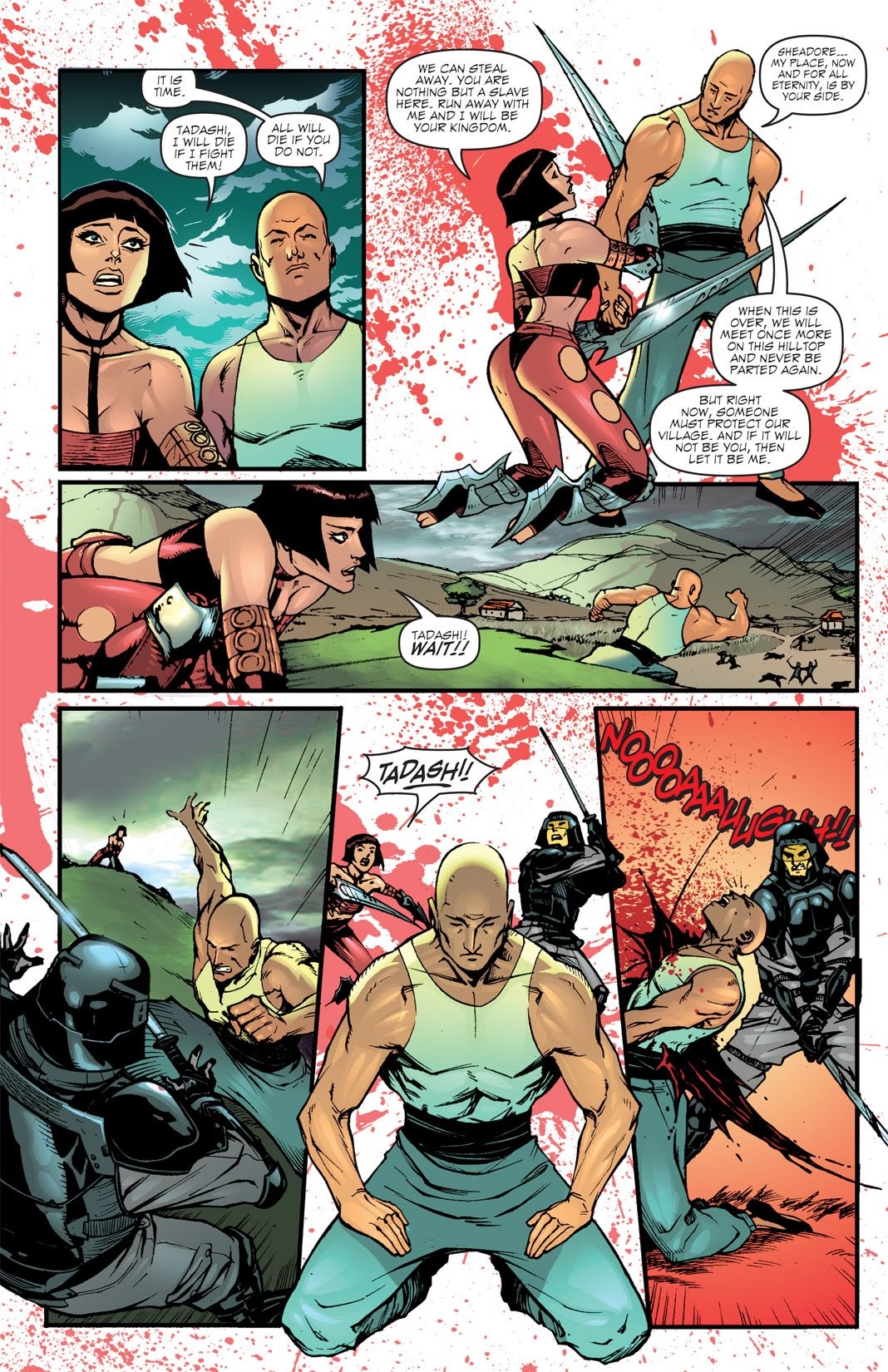 Read online Ninja Tales comic -  Issue #1 - 15