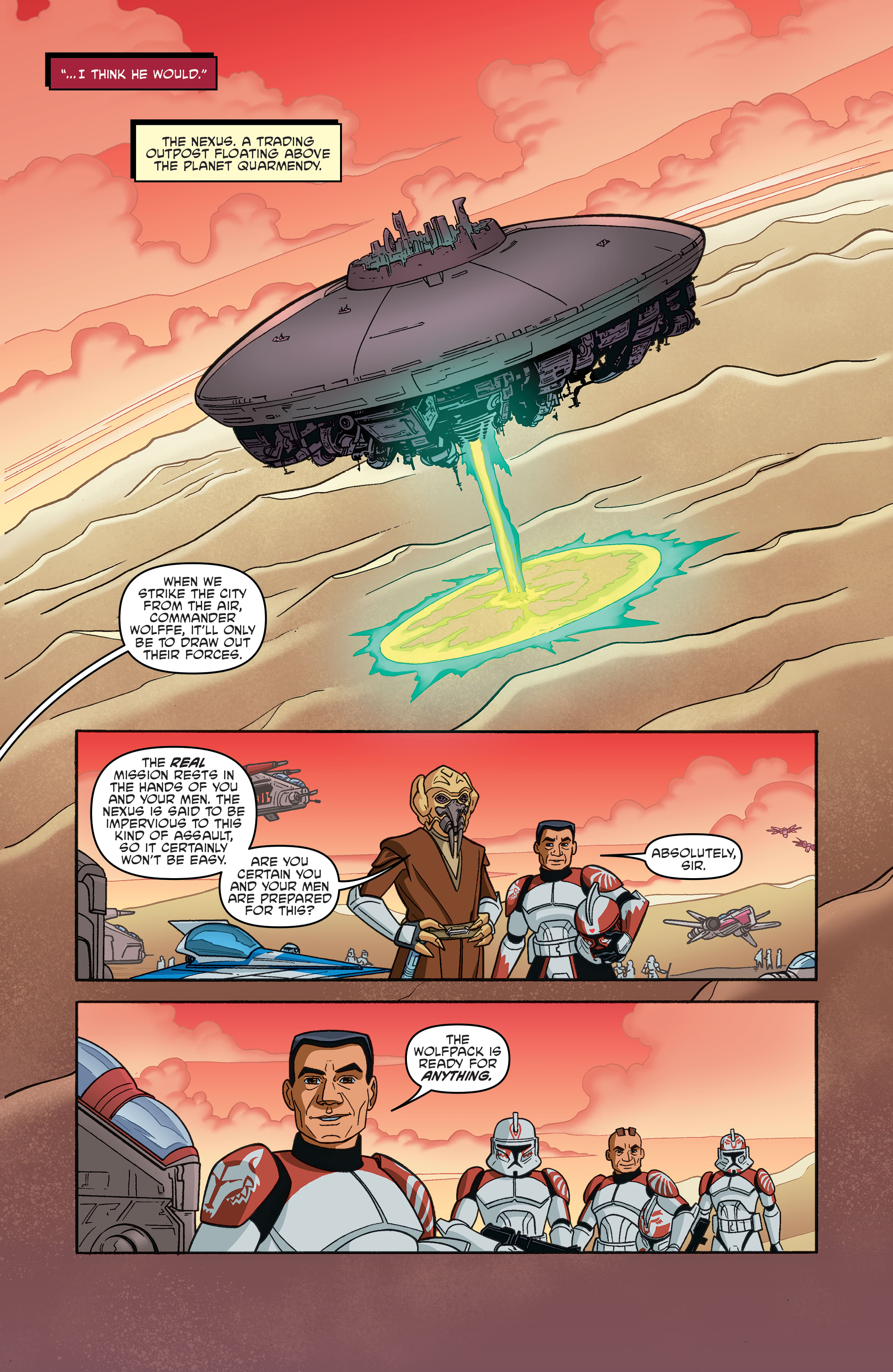 Read online Star Wars Adventures: The Clone Wars-Battle Tales comic -  Issue #2 - 6