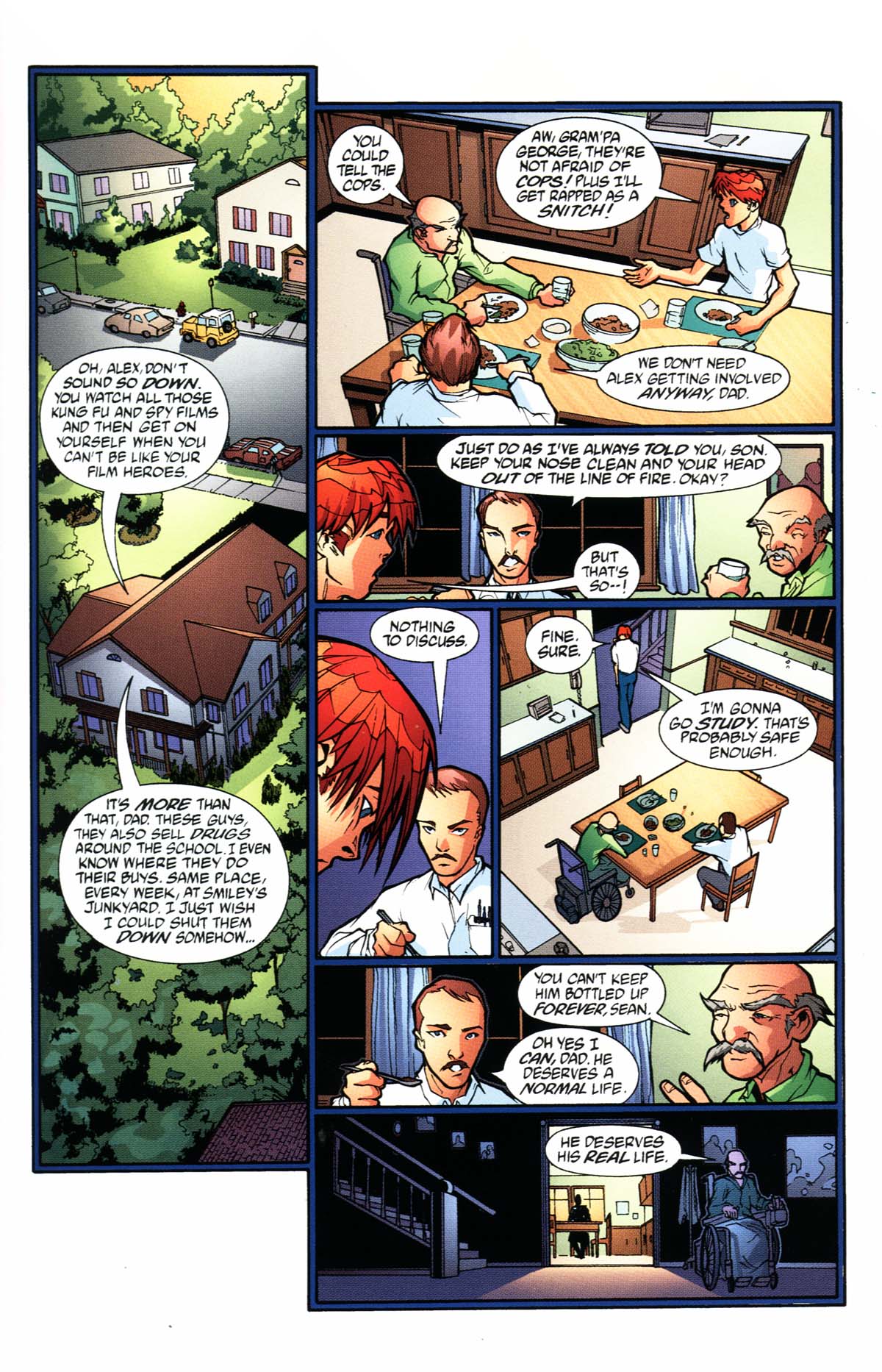 Read online SpyBoy comic -  Issue #1-3 - 16