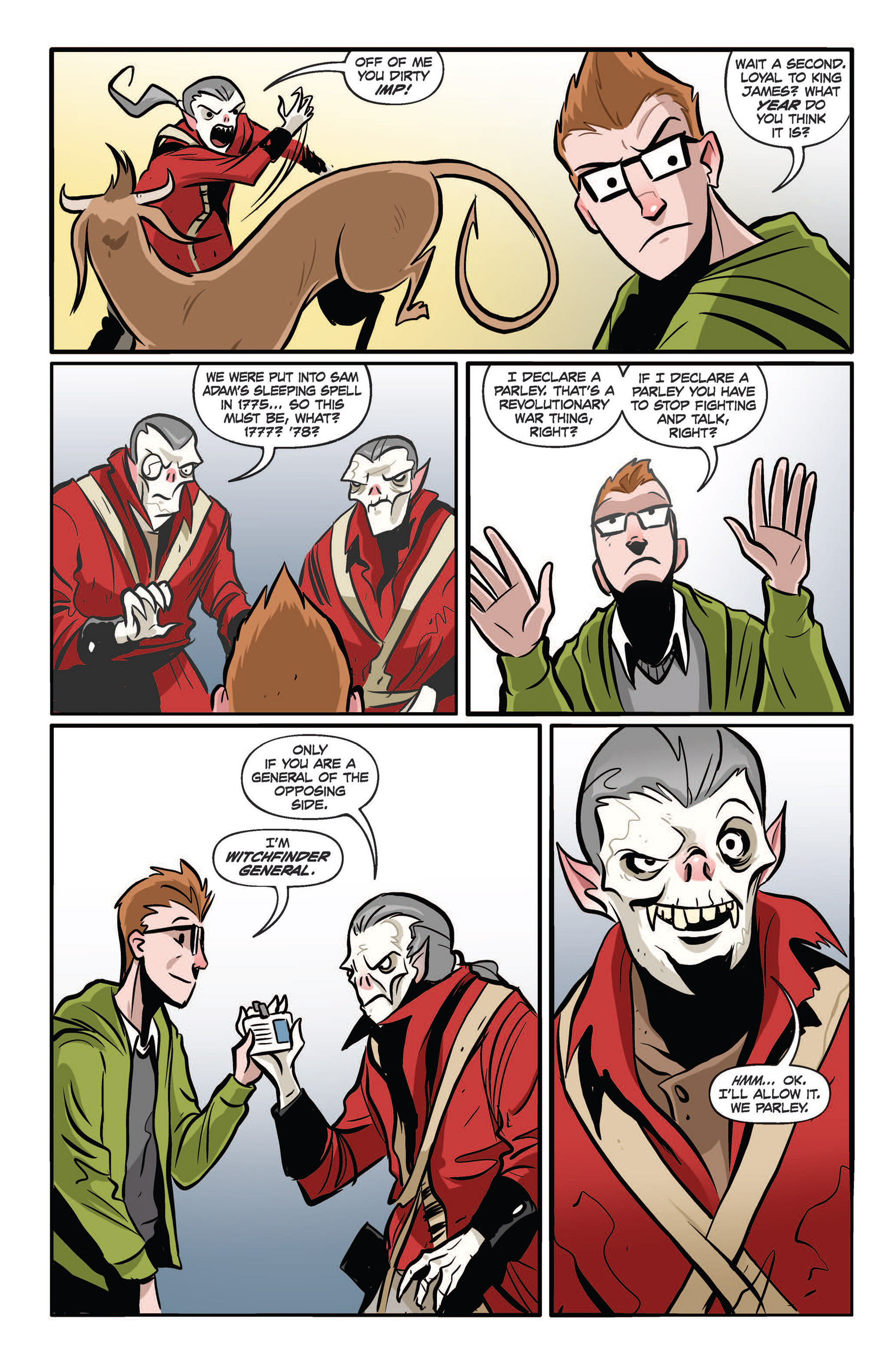 Read online The Witchfinder General comic -  Issue #5 - 20
