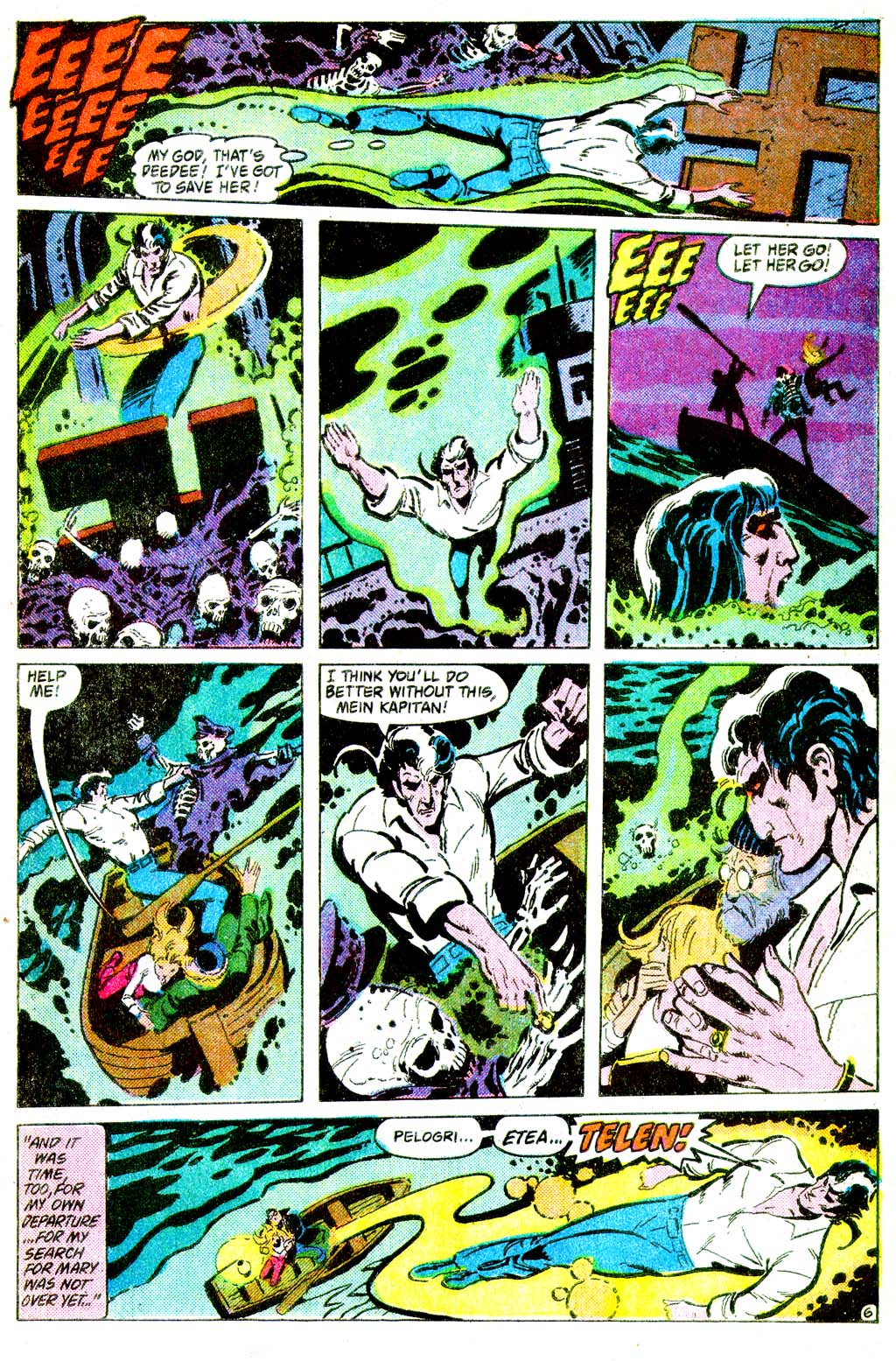 Read online House of Mystery (1951) comic -  Issue #308 - 8