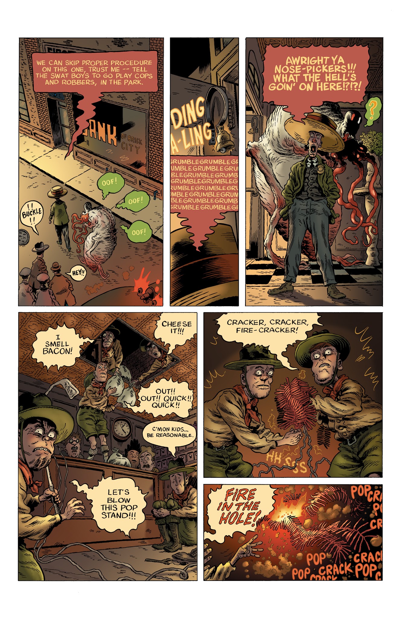 Read online Vinegar Teeth comic -  Issue #2 - 17