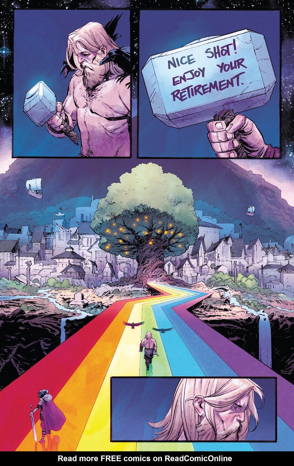 Thor (2020) issue Director's Cut (Part 2) - Page 1