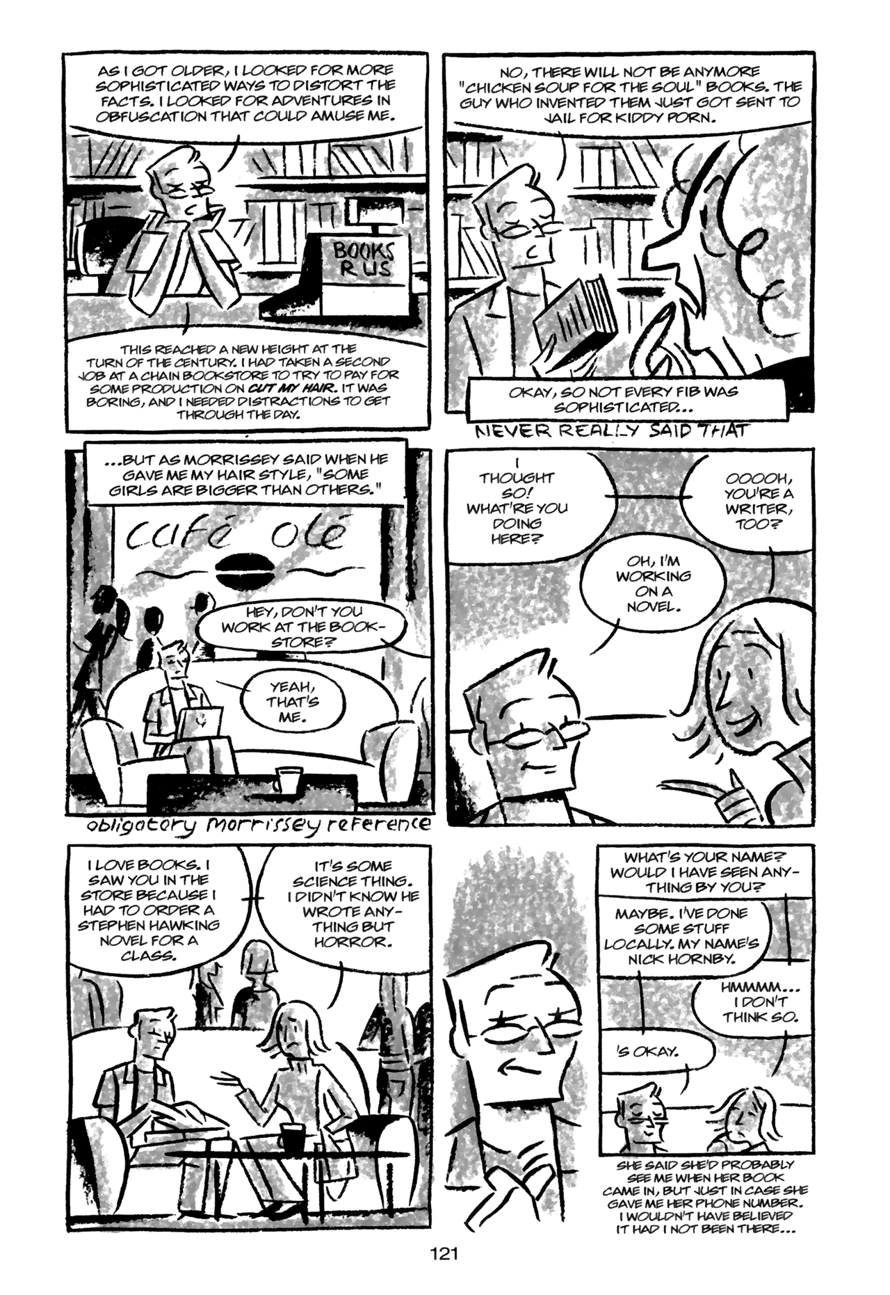 Read online Four-Letter Worlds comic -  Issue # TPB - 122