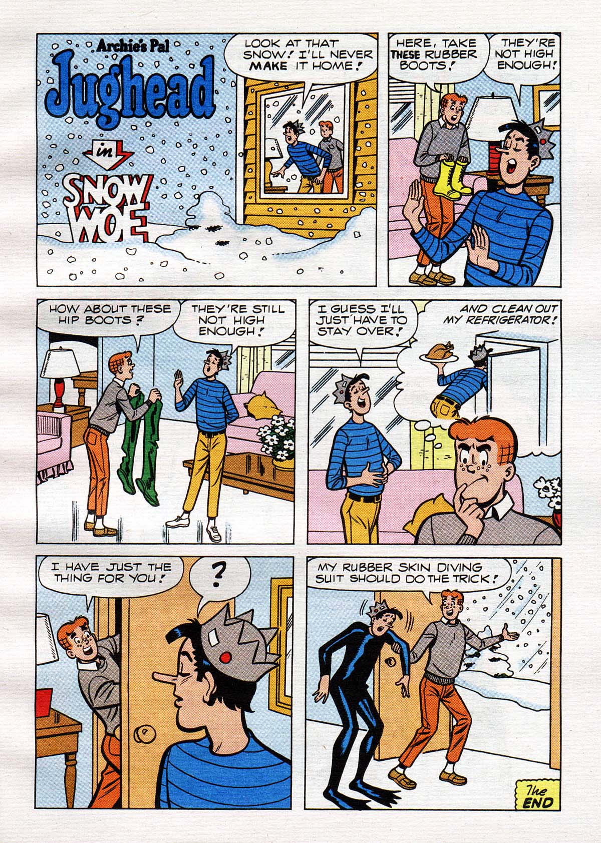 Read online Jughead with Archie Digest Magazine comic -  Issue #191 - 15