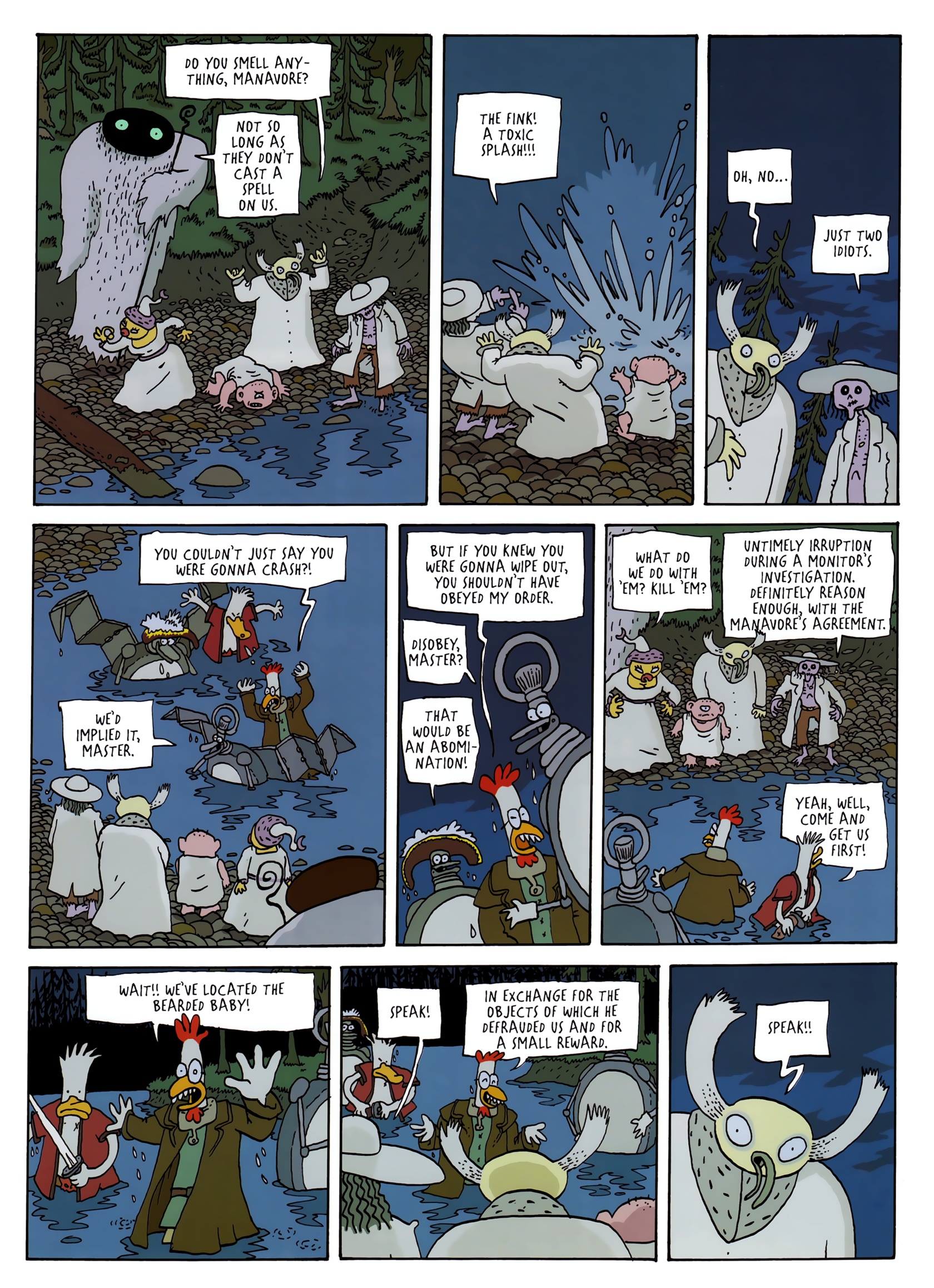 Read online Dungeon - Zenith comic -  Issue # TPB 2 - 83