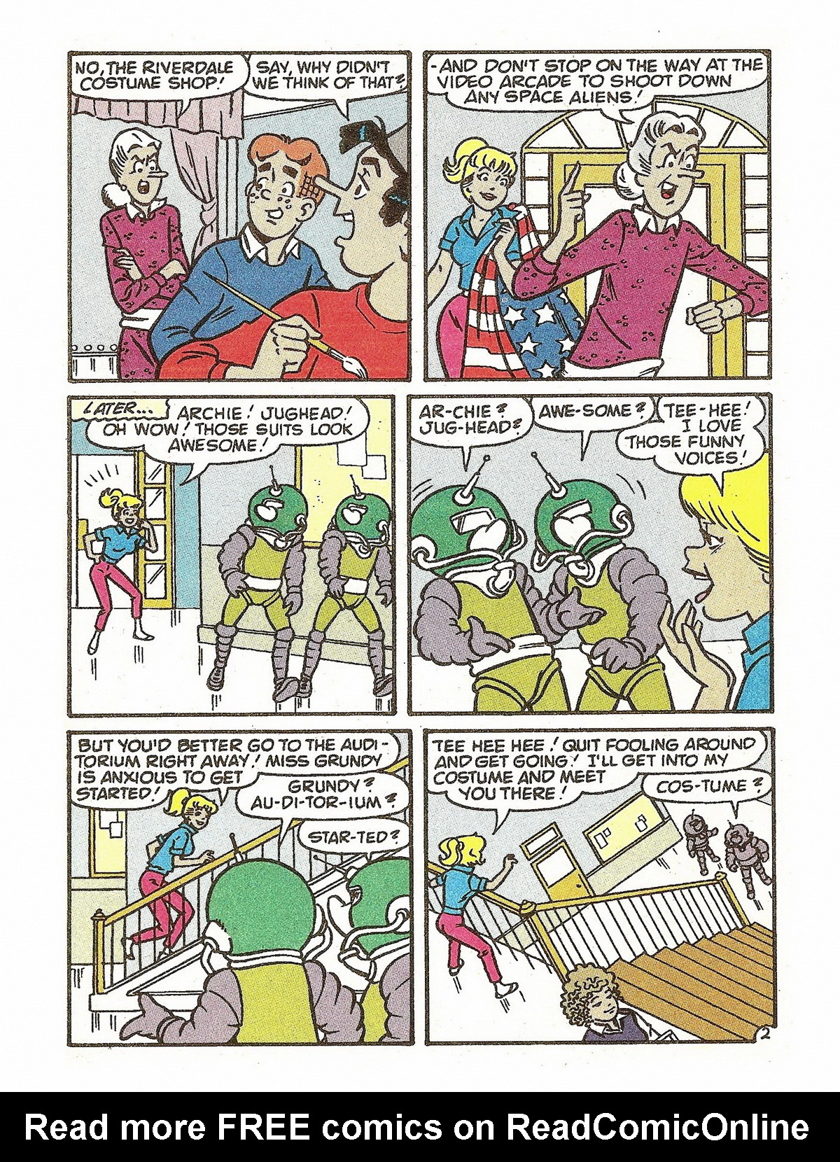 Read online Jughead's Double Digest Magazine comic -  Issue #67 - 37