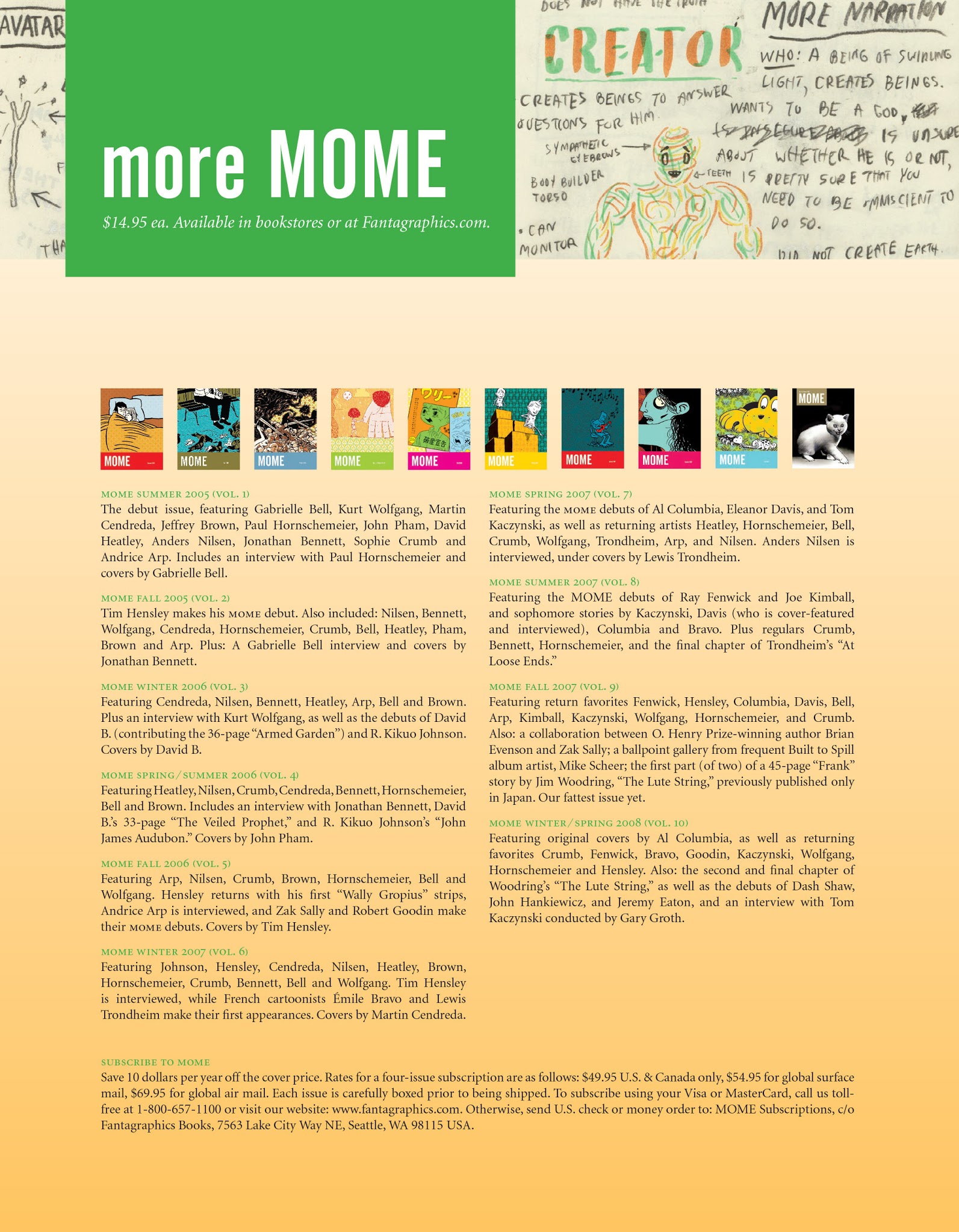 Read online Mome comic -  Issue # TPB 11 - 97