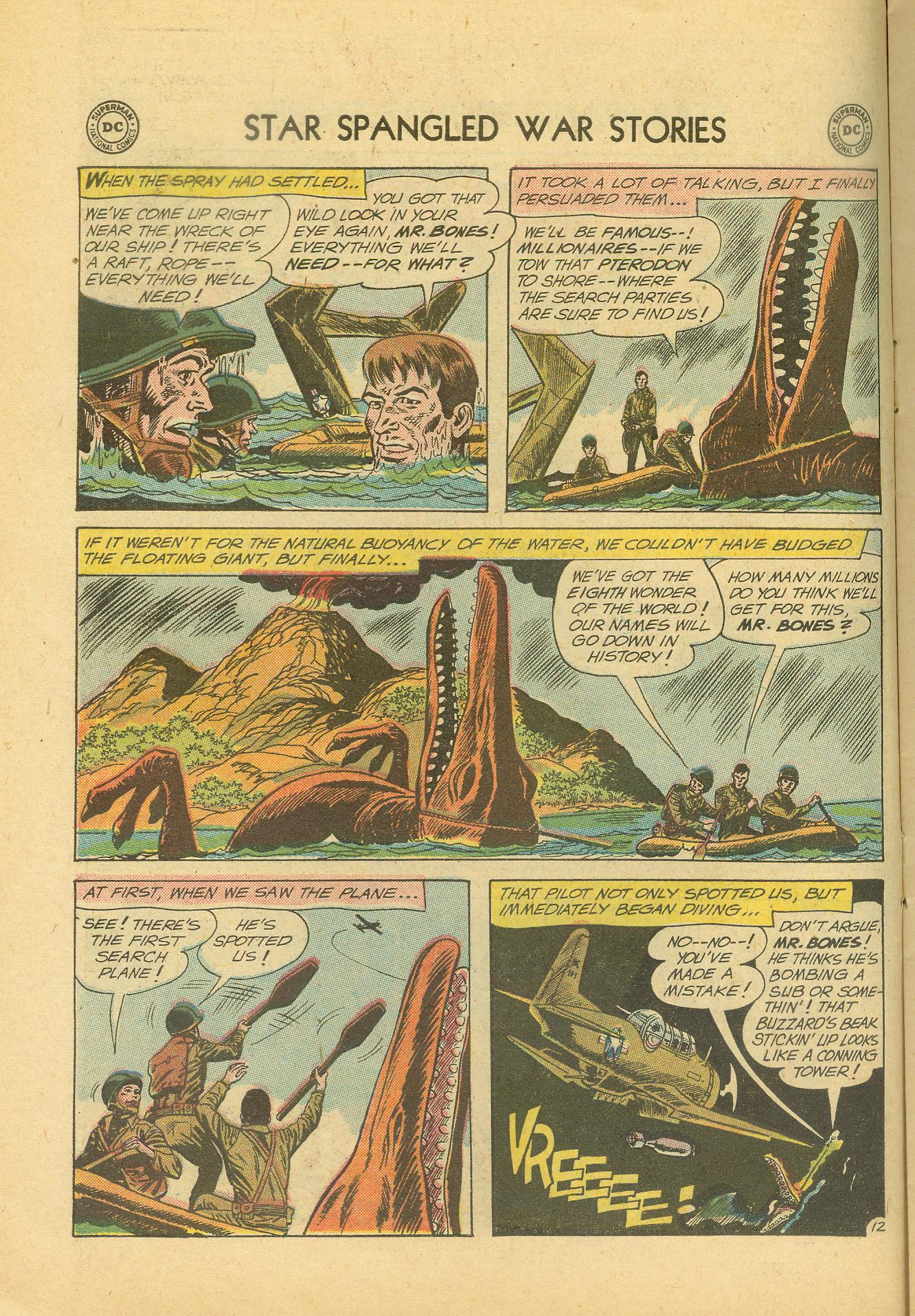 Read online Star Spangled War Stories (1952) comic -  Issue #98 - 14