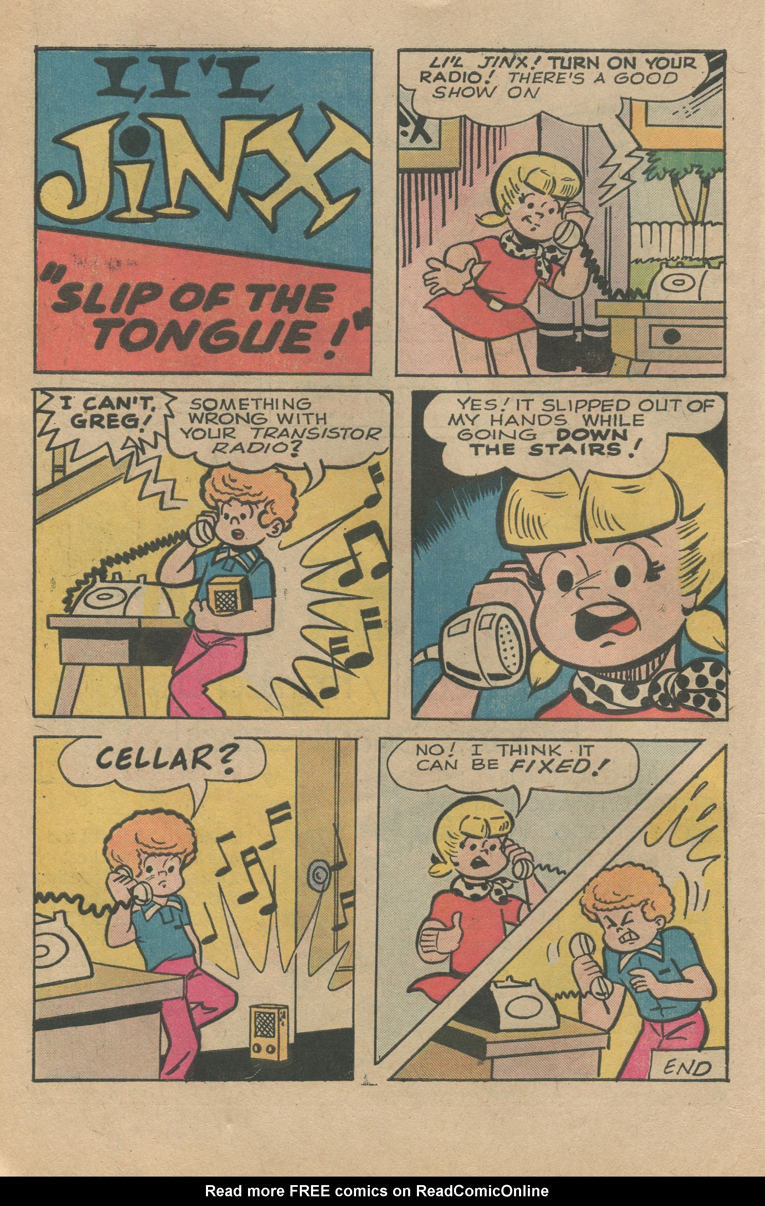 Read online The Adventures of Little Archie comic -  Issue #97 - 10