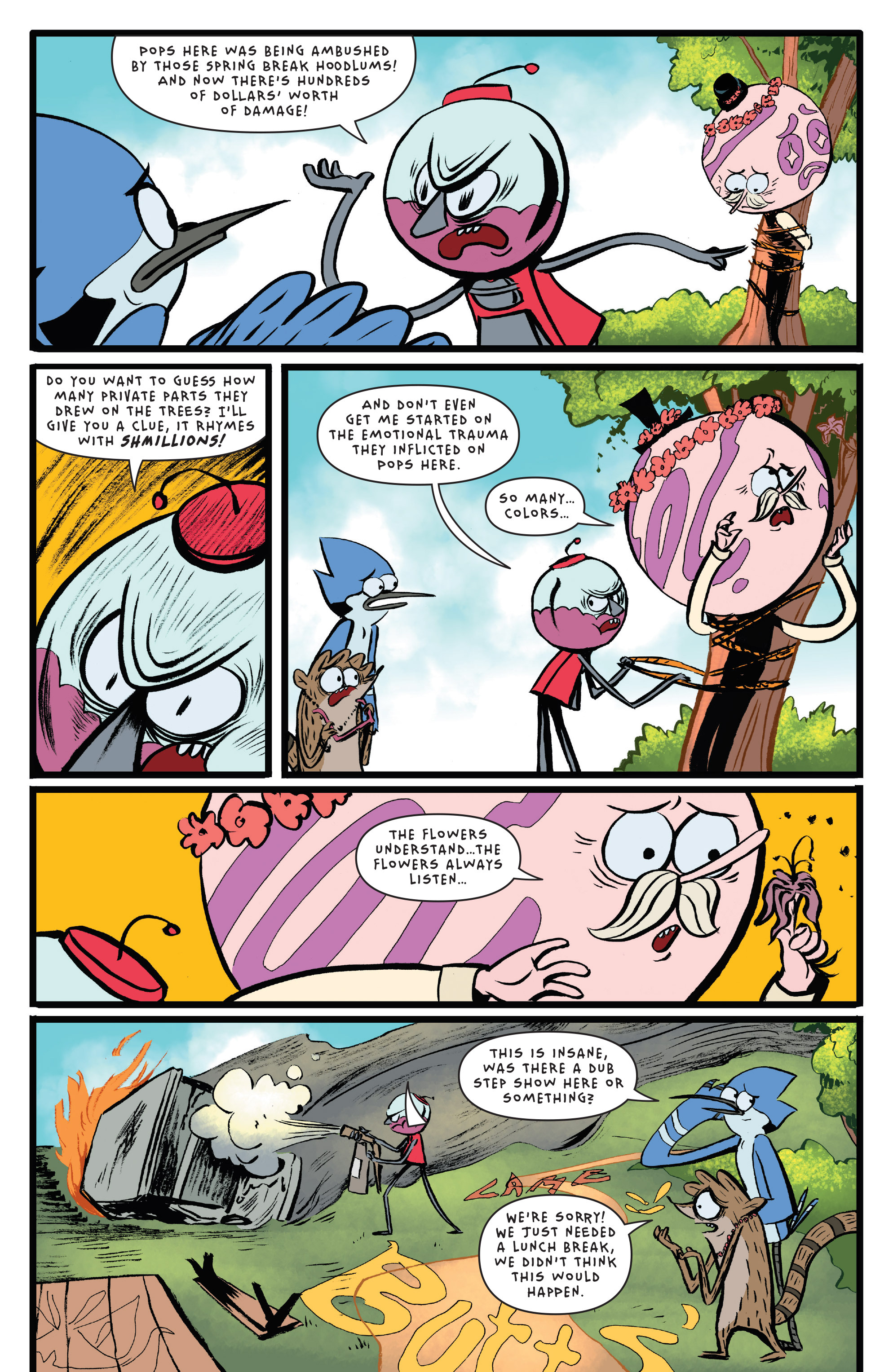 Read online Regular Show comic -  Issue #17 - 11