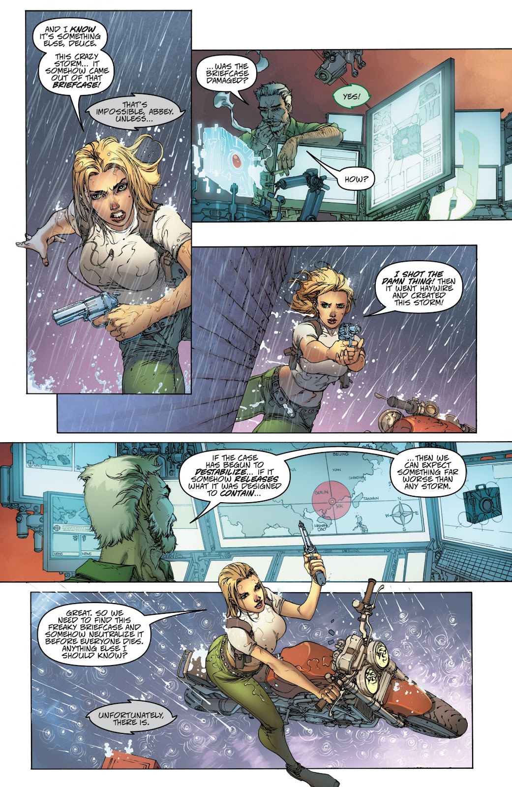 Danger Girl: The Chase issue 2 - Page 4