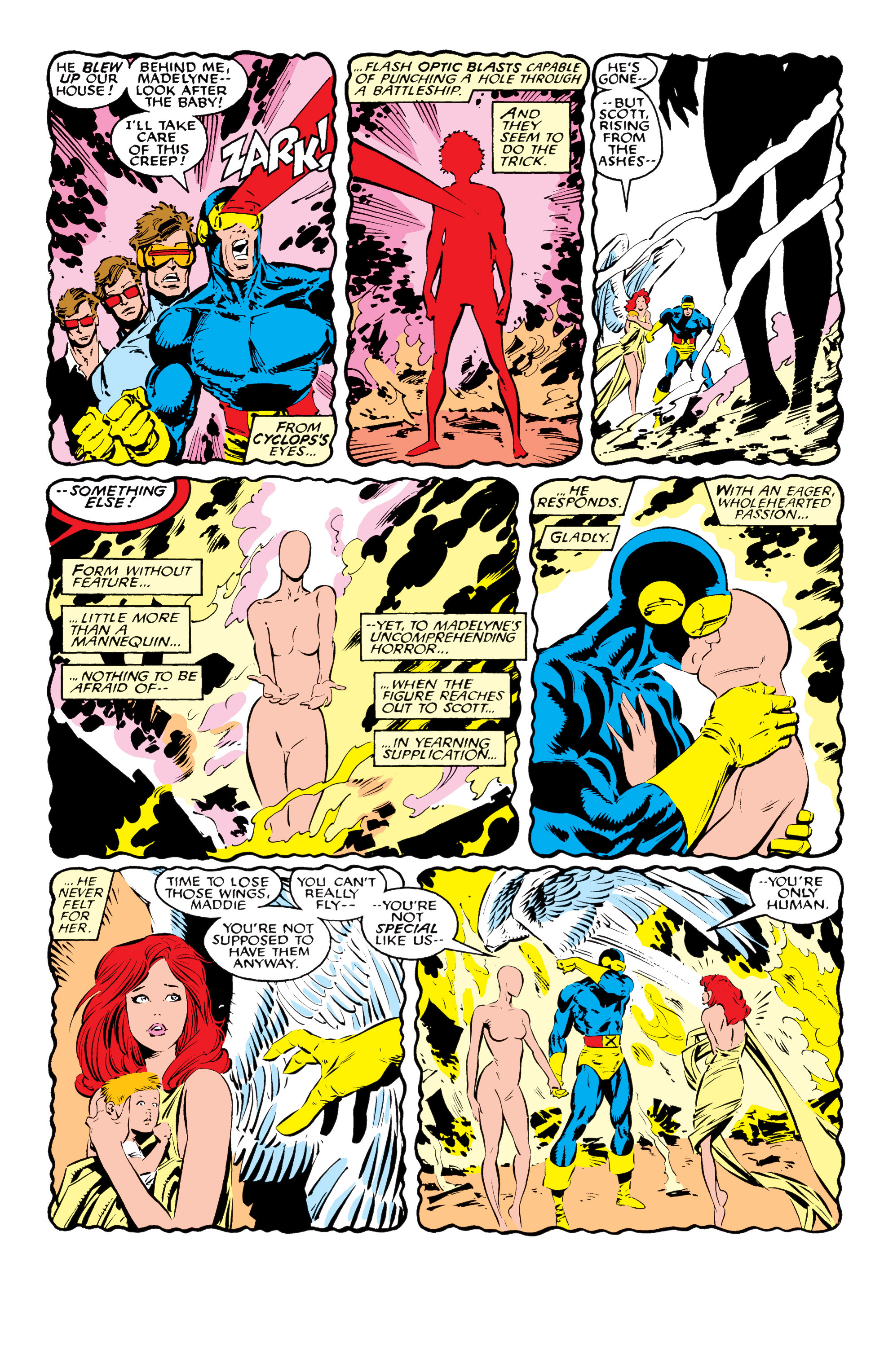 Read online Uncanny X-Men (1963) comic -  Issue #233 - 17