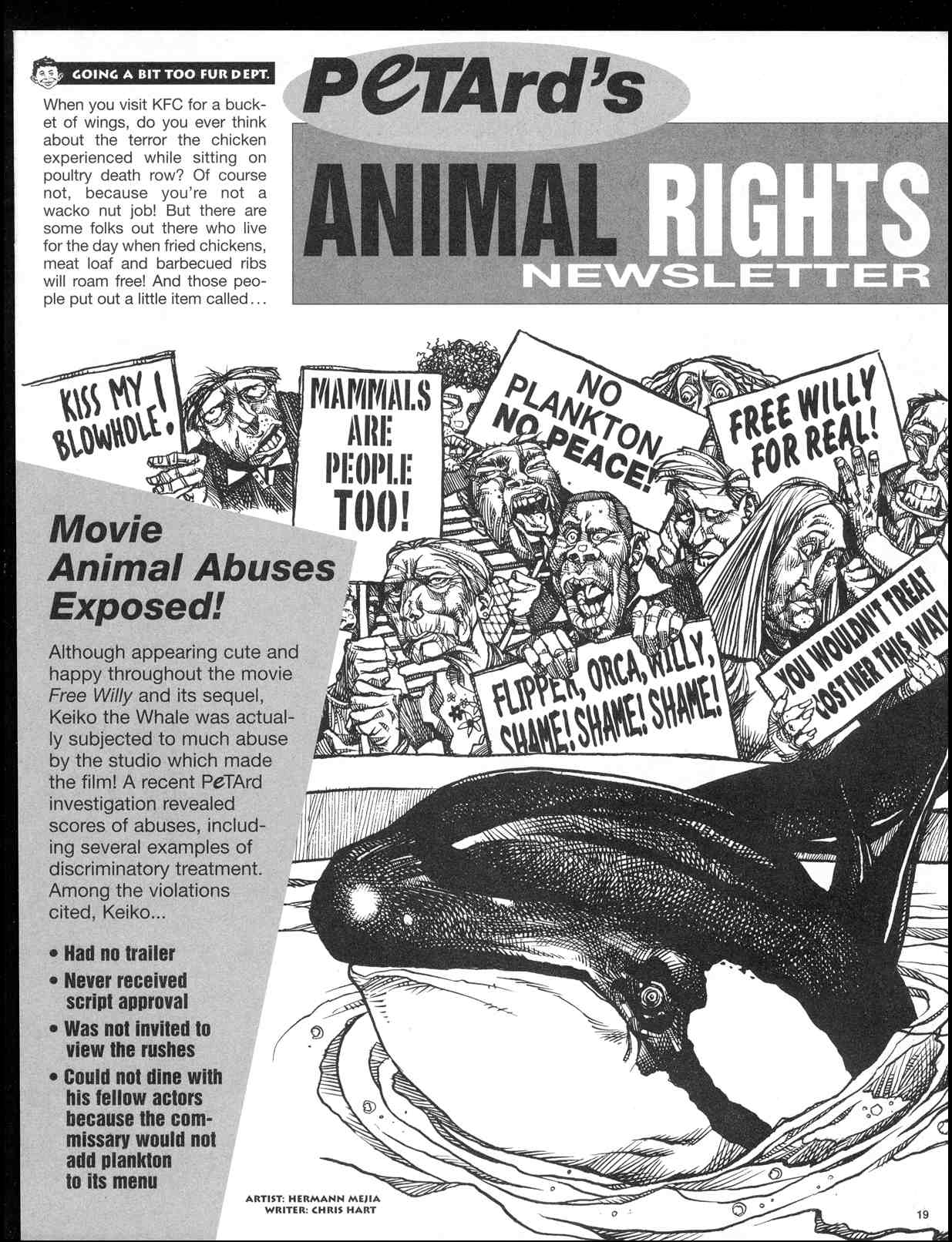 Read online MAD comic -  Issue #356 - 21