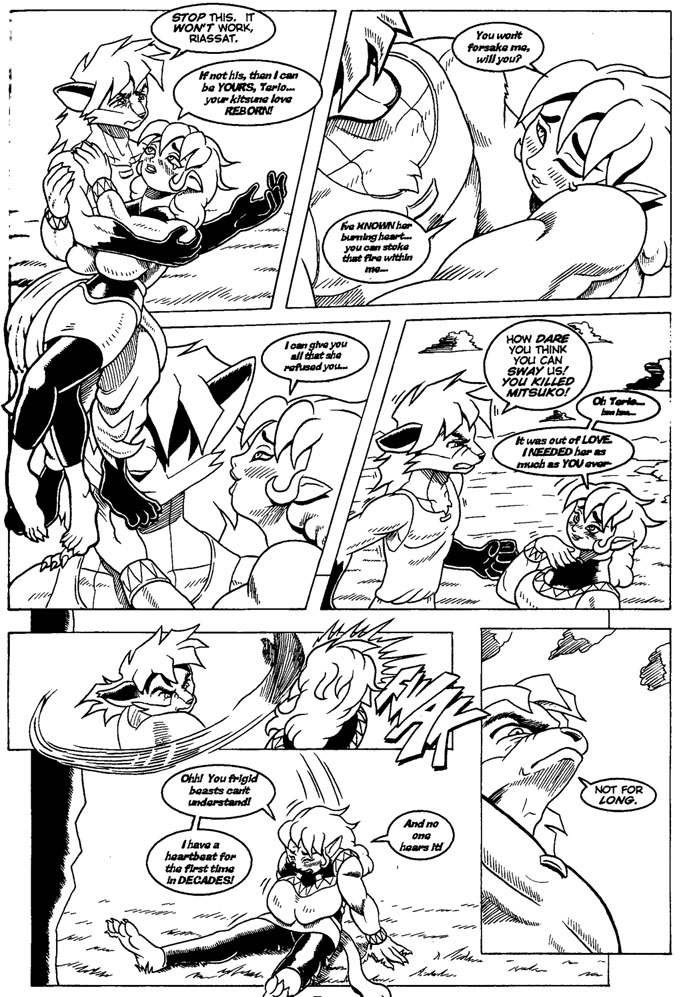 Gold Digger: Edge Guard issue TPB - Page 178
