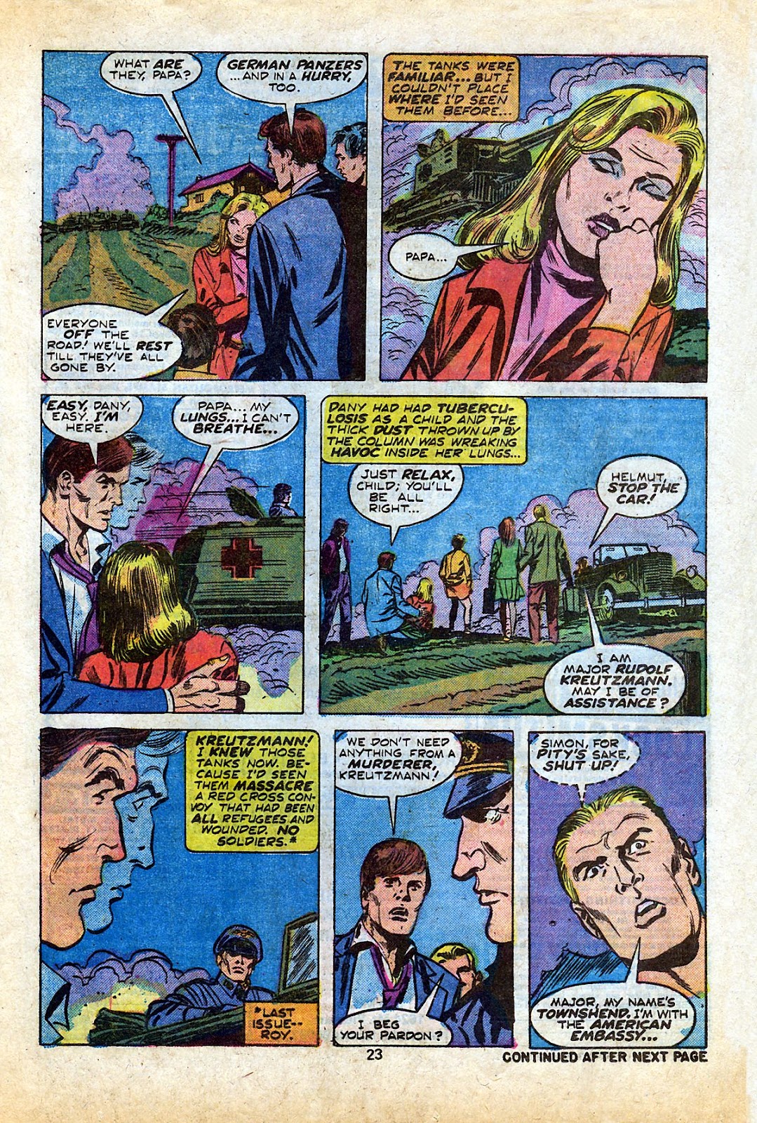 War Is Hell (1973) issue 10 - Page 24