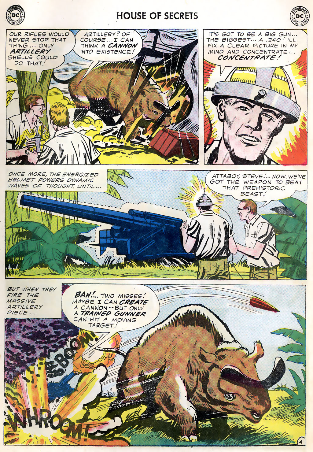 Read online House of Secrets (1956) comic -  Issue #28 - 6