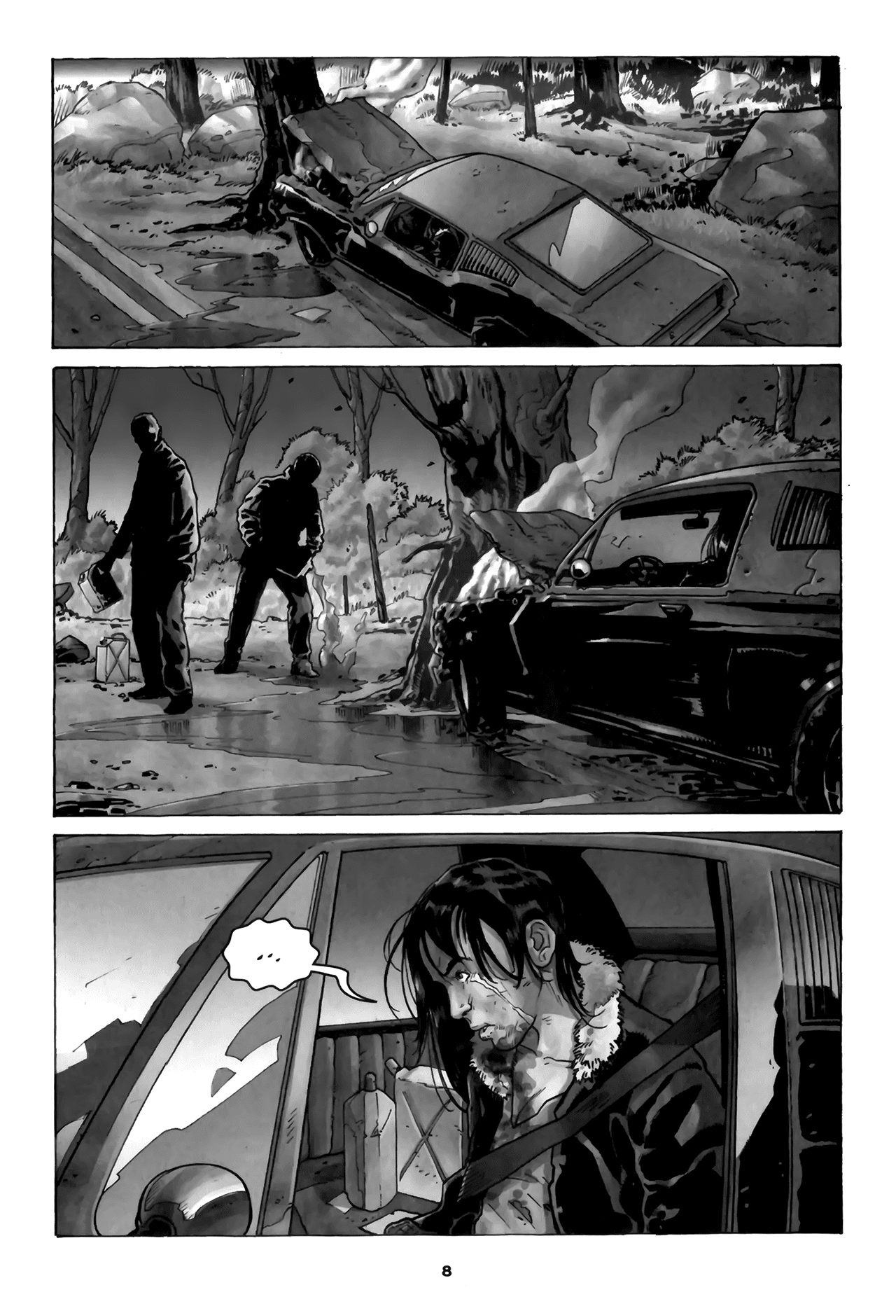 Read online The Executor comic -  Issue # TPB (Part 1) - 10