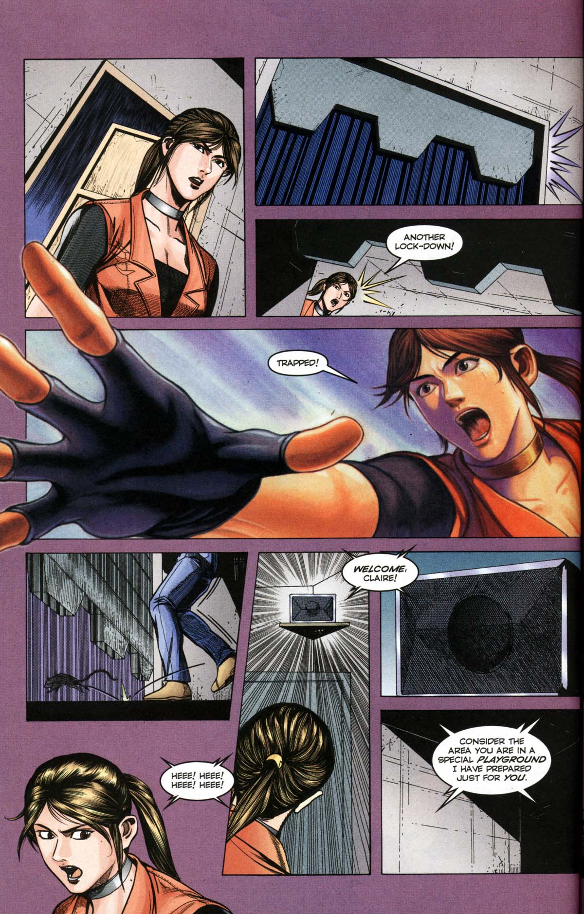 Read online Resident Evil Code: Veronica comic -  Issue #1 - 82