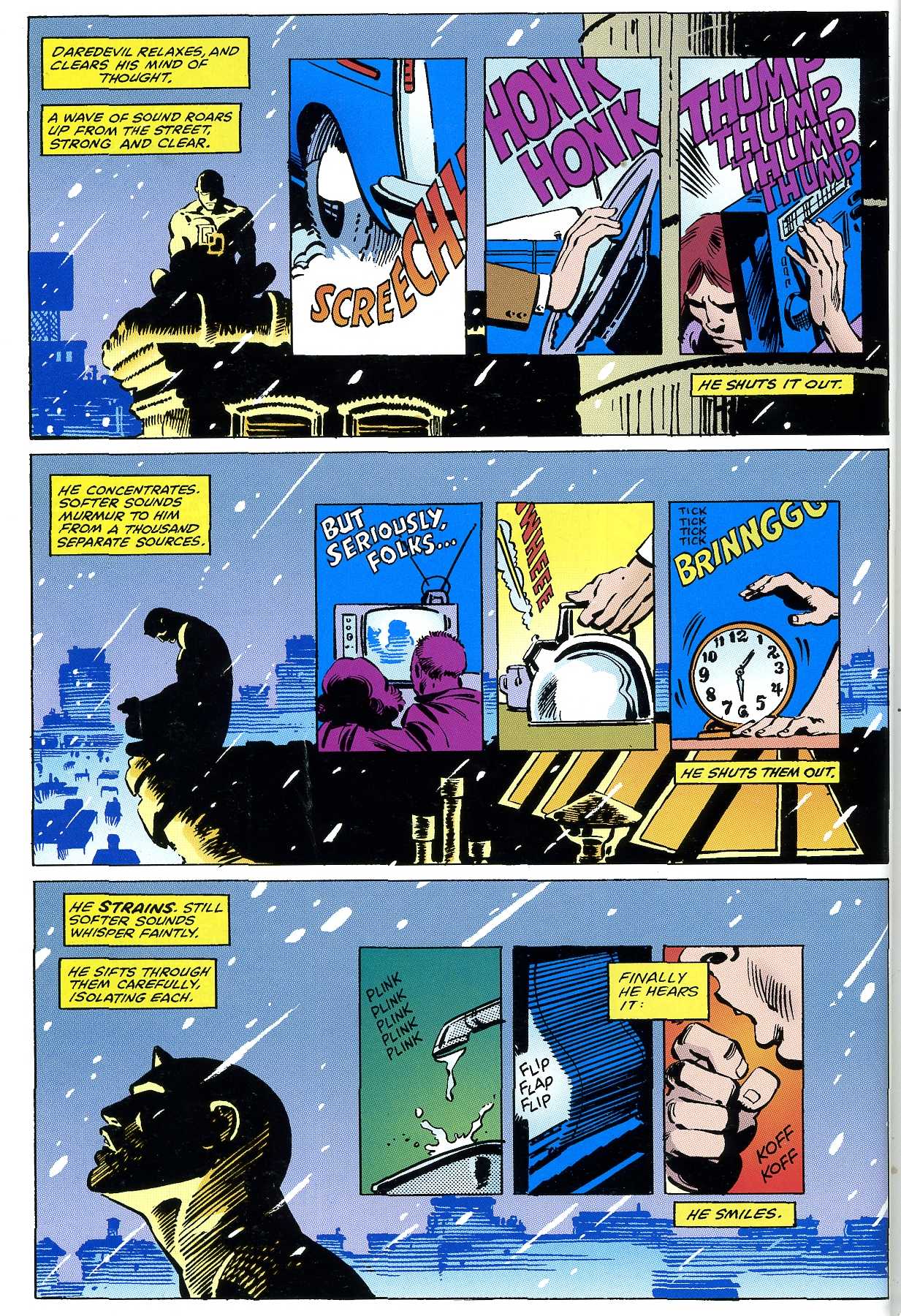 Read online Daredevil Visionaries: Frank Miller comic -  Issue # TPB 2 - 42