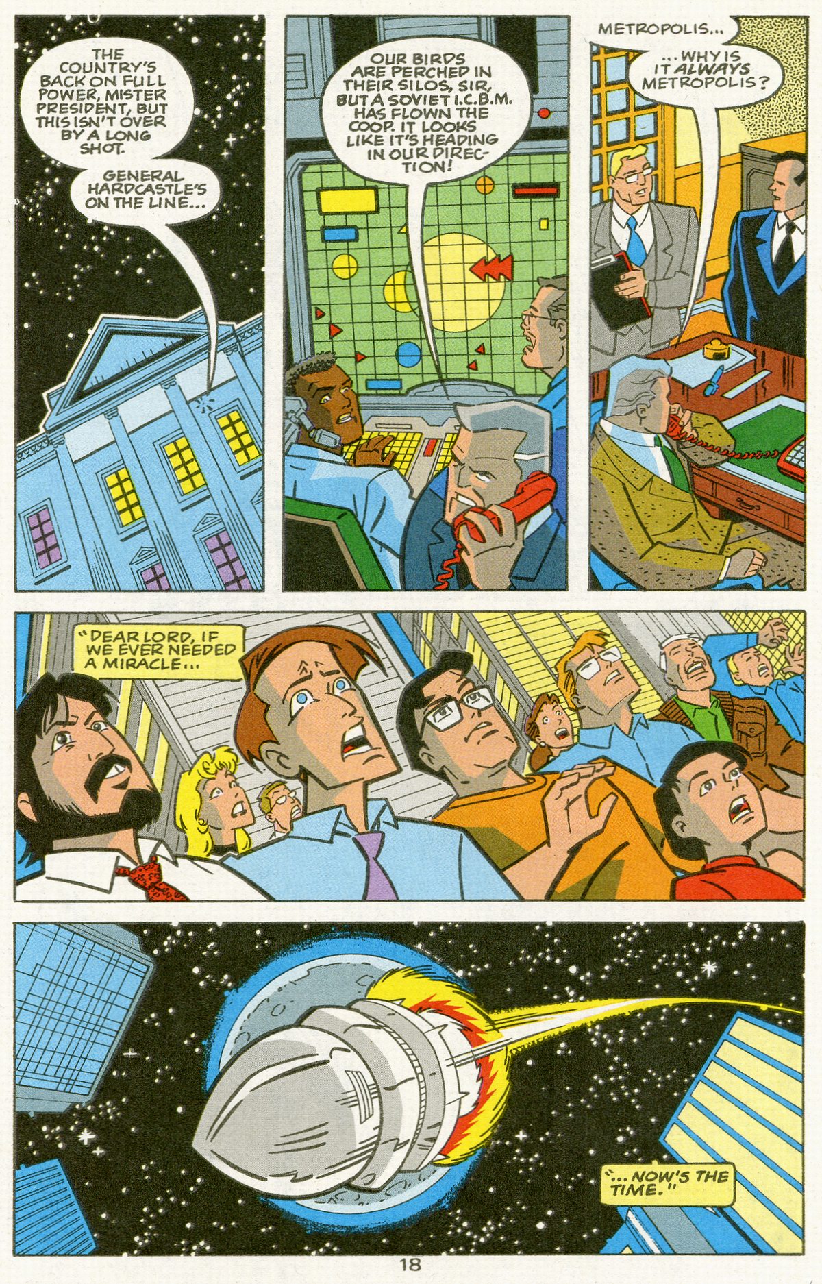 Read online Superman Adventures comic -  Issue #23 - 19