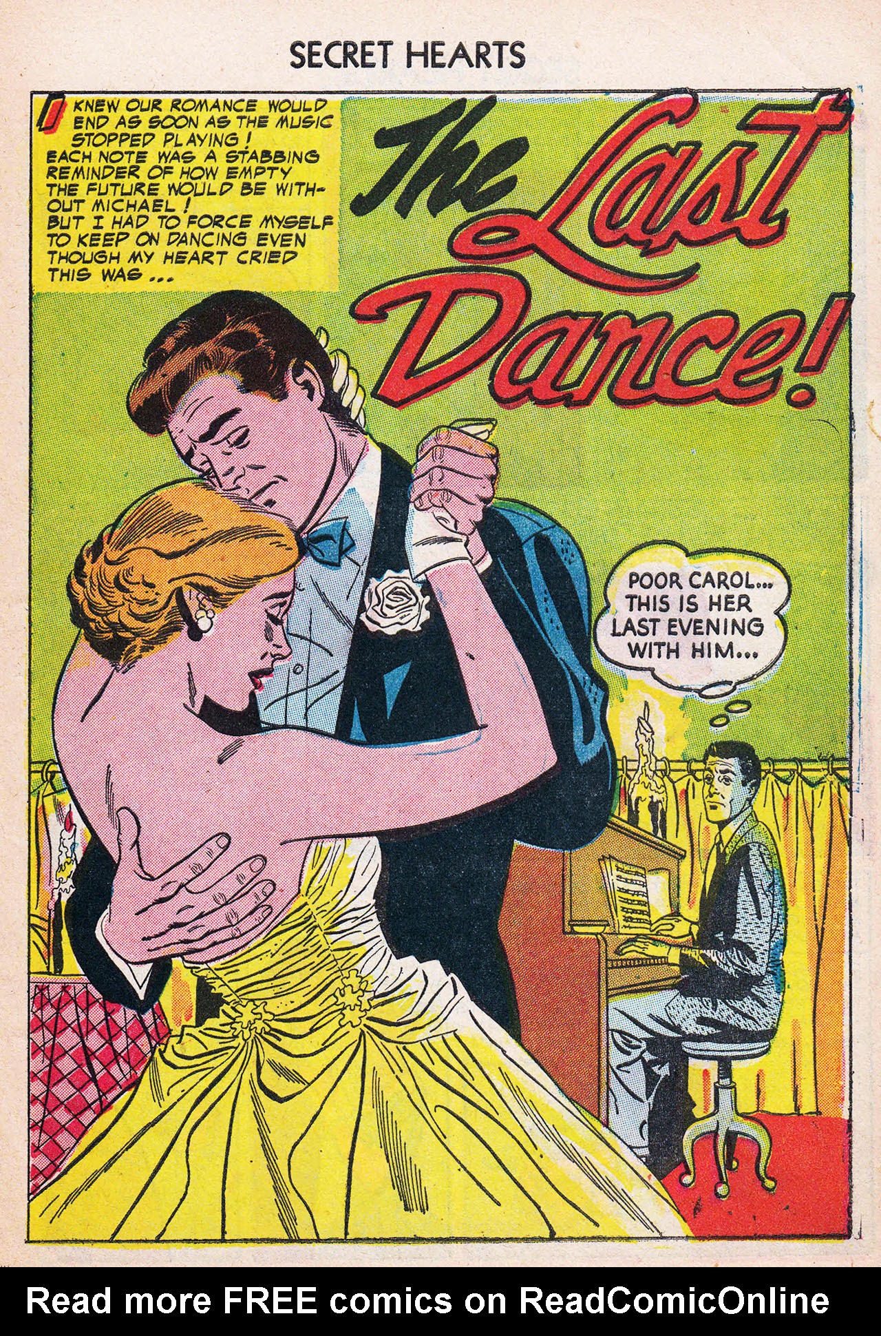 Read online Secret Hearts comic -  Issue #24 - 27