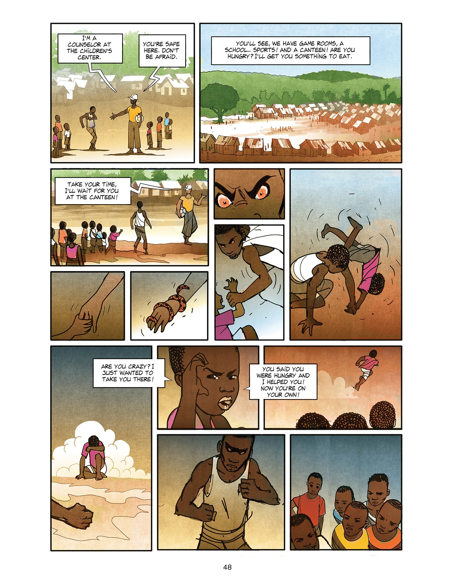 Read online Tamba, Child Soldier comic -  Issue # TPB - 49