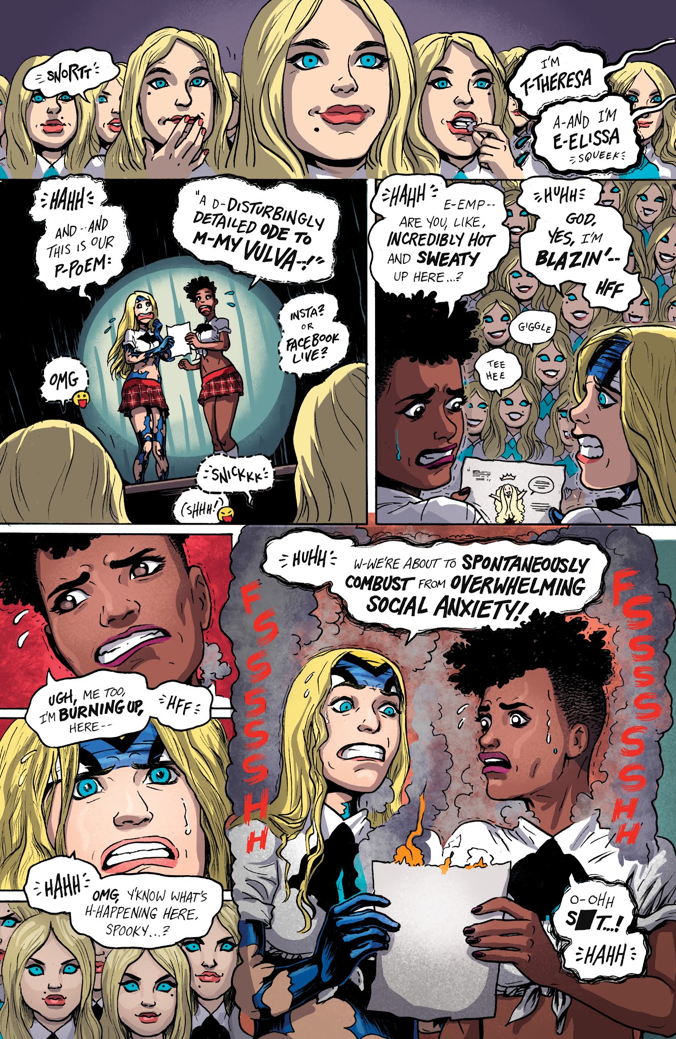 Read online Empowered And Sistah Spooky's High School Hell comic -  Issue #5 - 15
