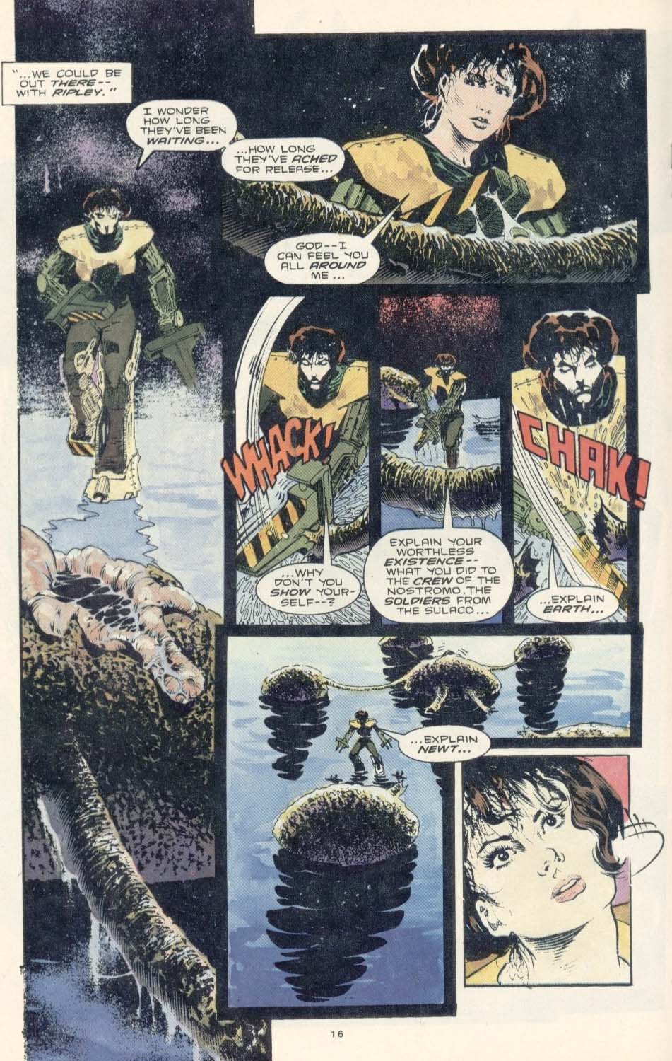 Read online Aliens: Earth War comic -  Issue #3 - 18