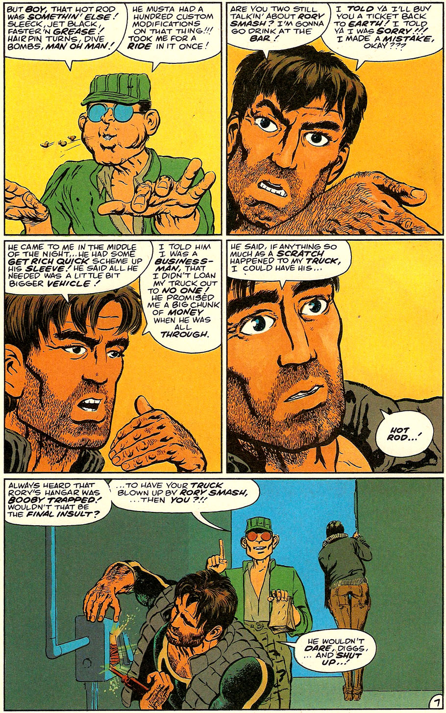 Read online Megaton Man comic -  Issue #7 - 32