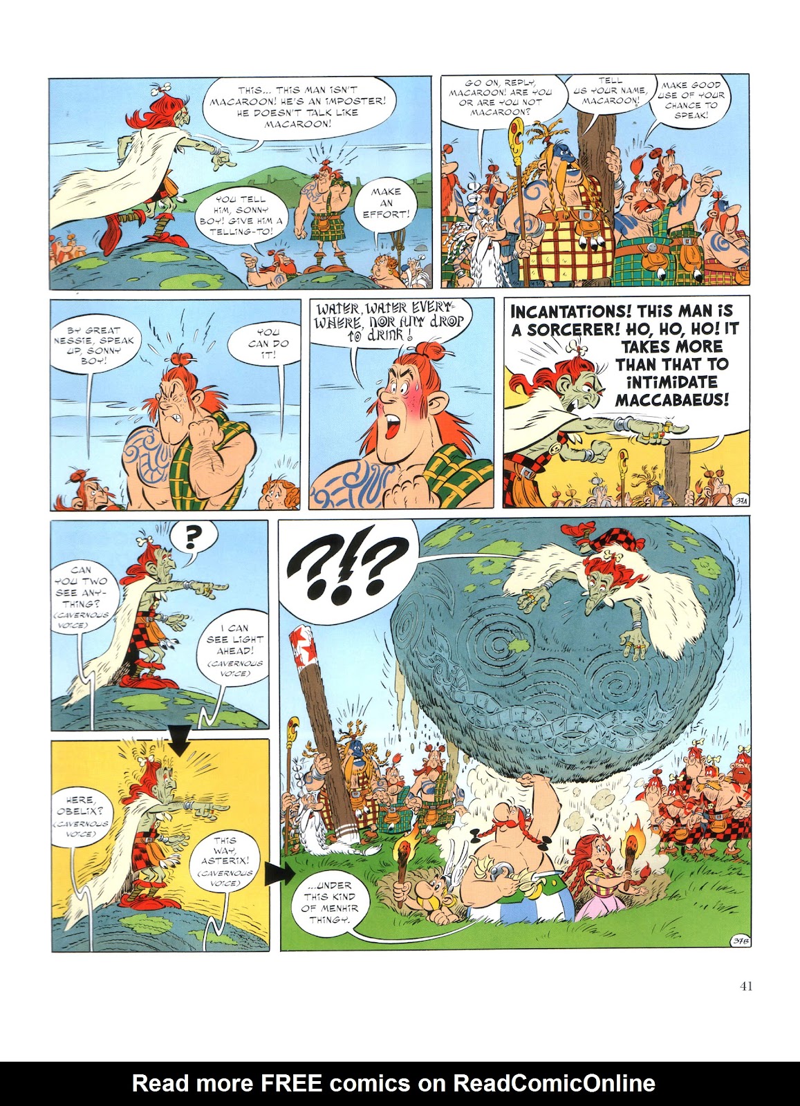 Asterix issue 35 - Page 42