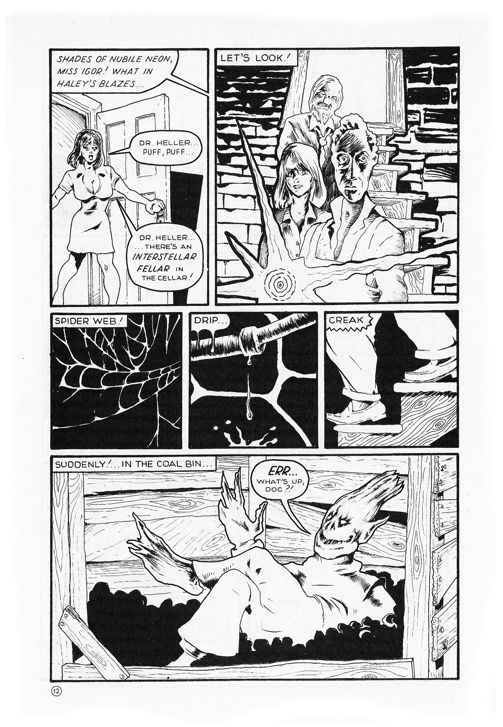 Read online Flaming Carrot Comics (1984) comic -  Issue #1 - 14