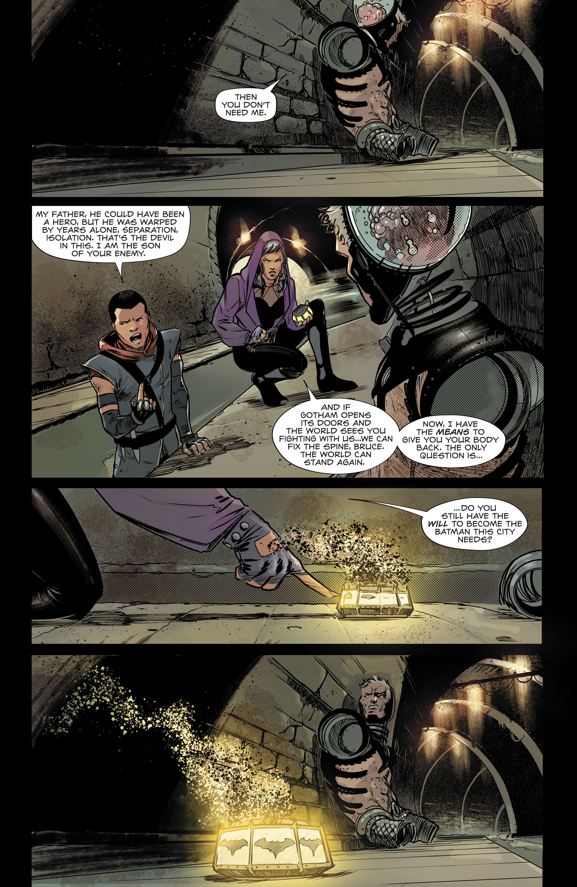 Read online Tales from the Dark Multiverse: Batman Knightfall comic -  Issue # Full - 33