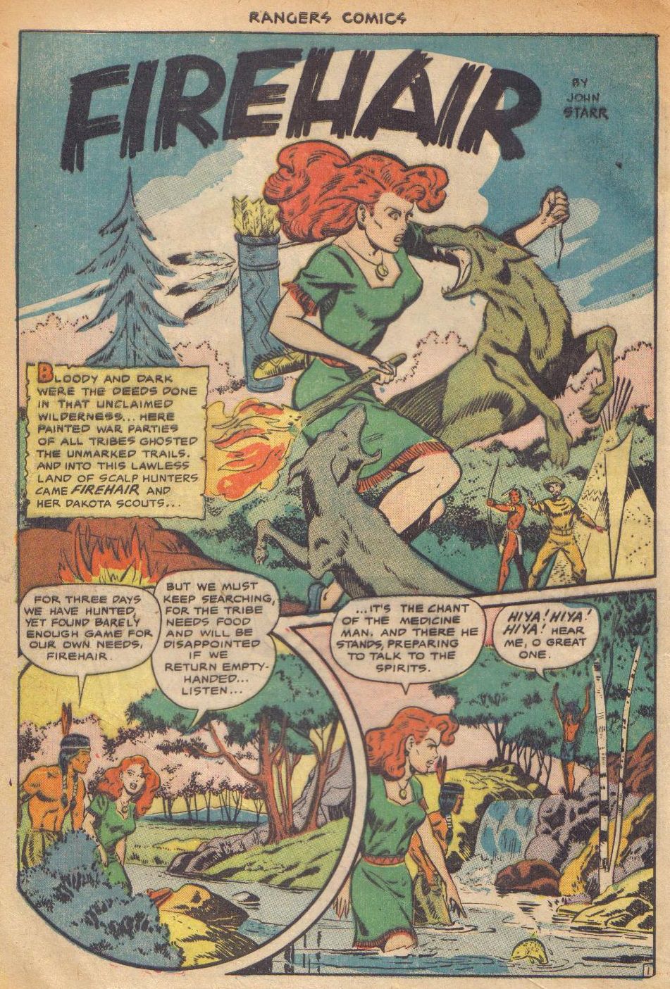 Read online Rangers Comics comic -  Issue #60 - 4