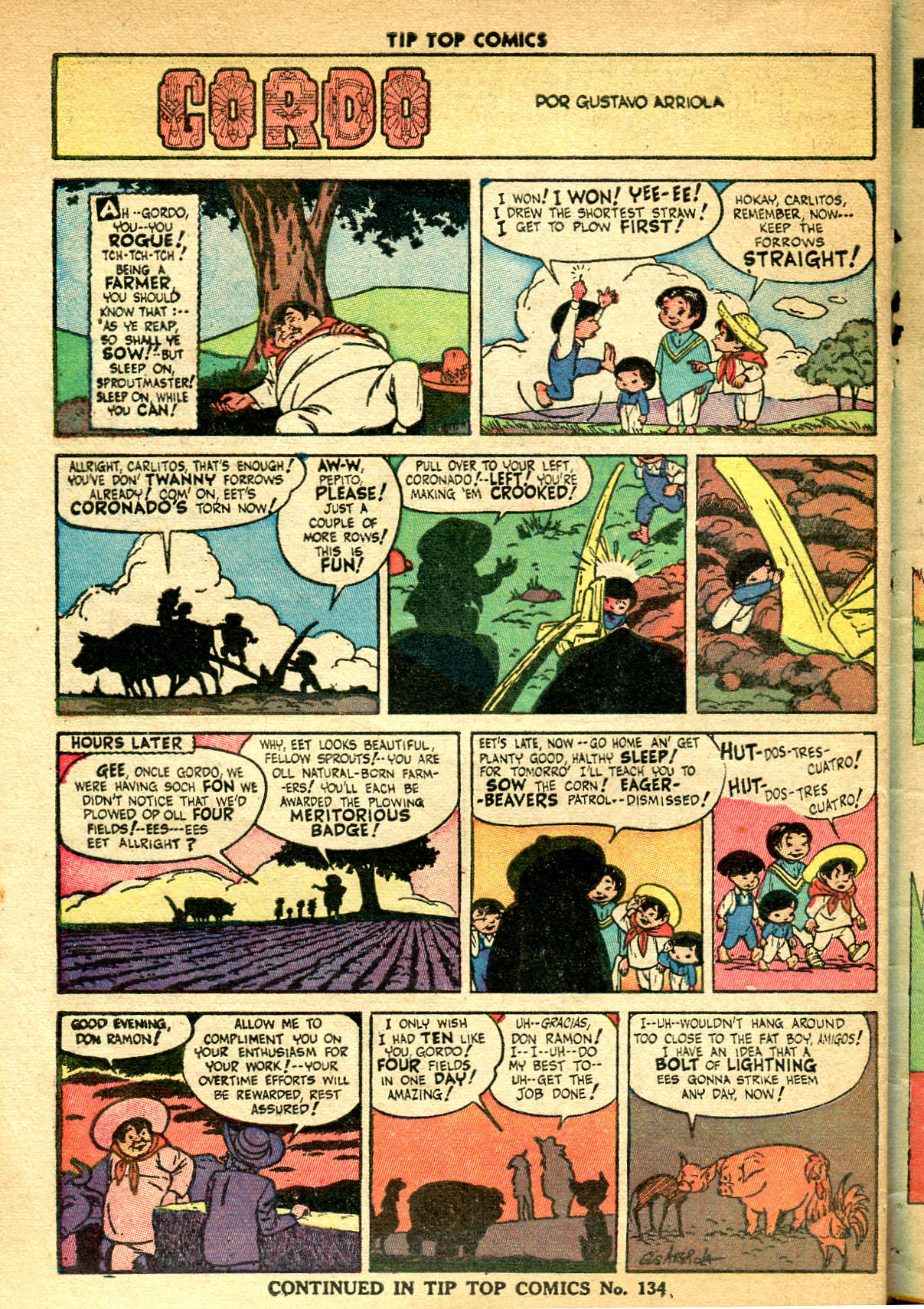 Read online Tip Top Comics comic -  Issue #133 - 48