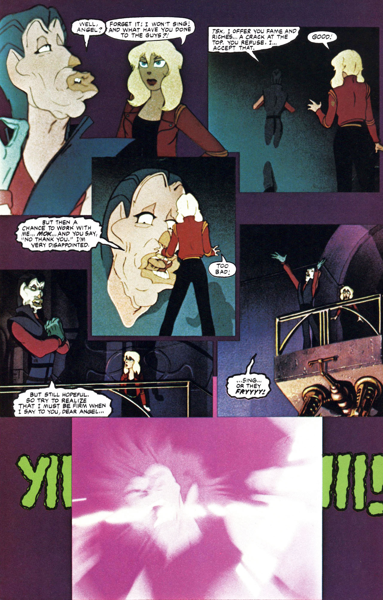 Read online Marvel Comics Super Special comic -  Issue #25 - 32