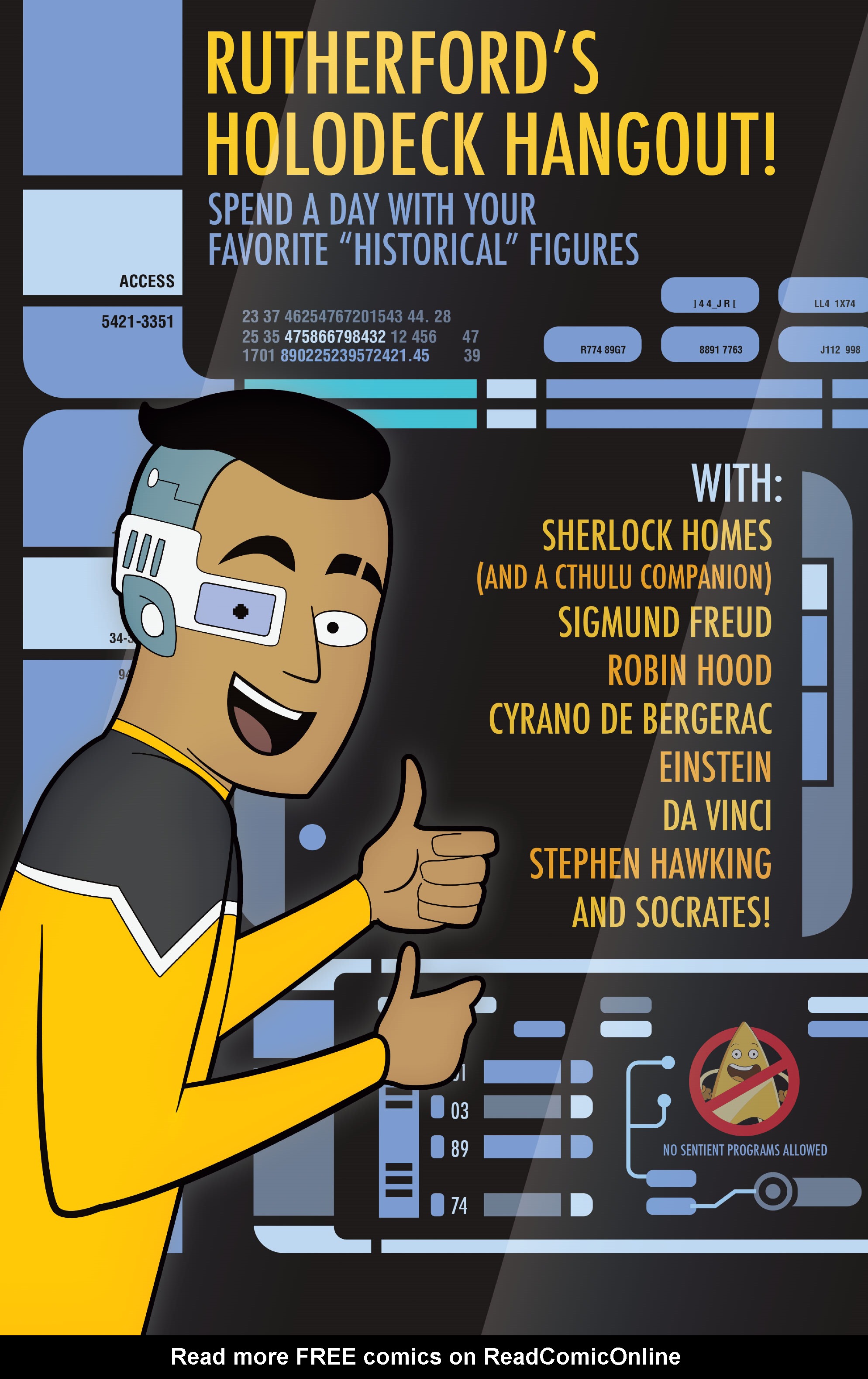 Read online Star Trek: Lower Decks comic -  Issue #3 - 36
