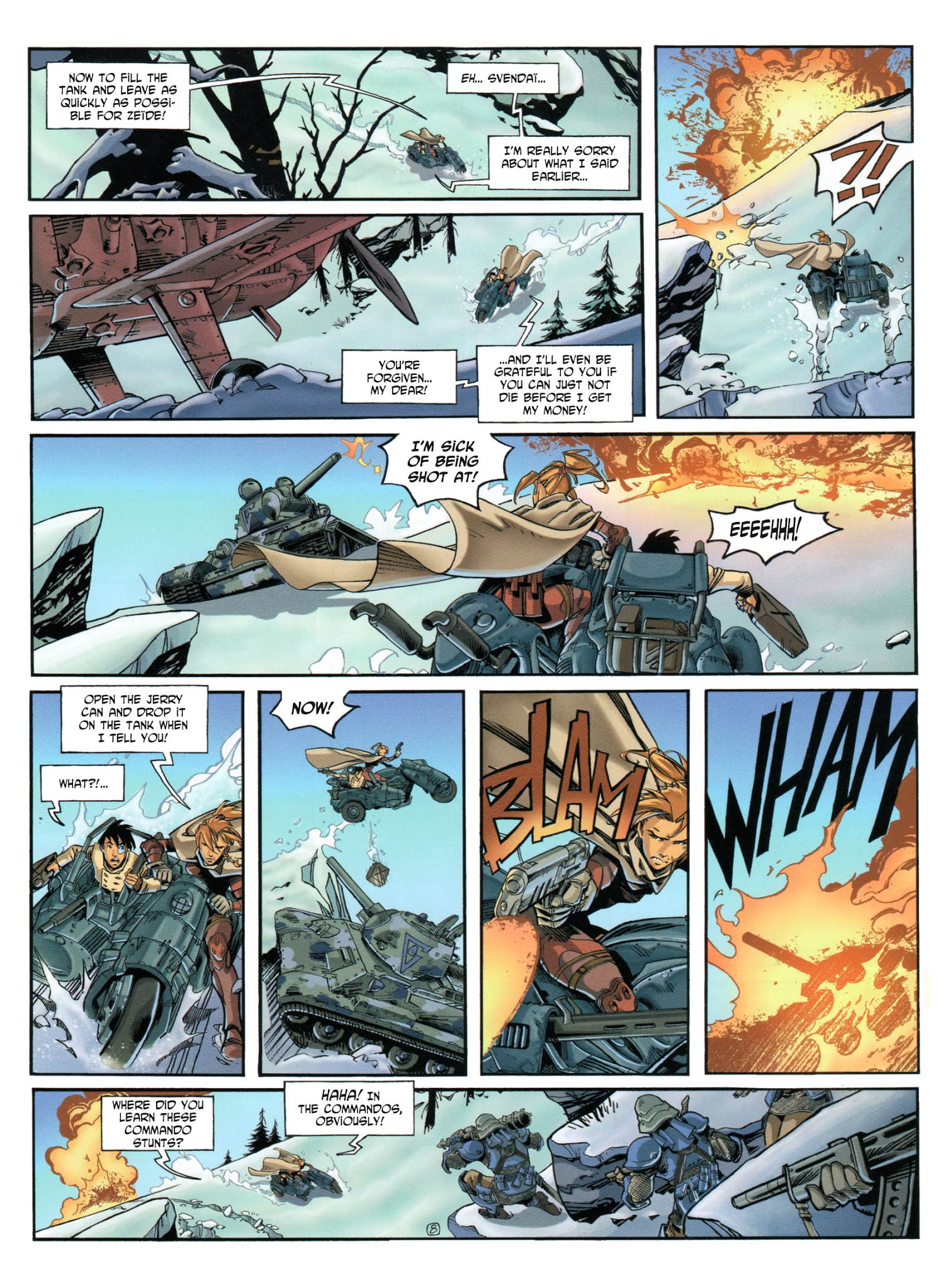 Read online Slhoka comic -  Issue #3 - 10